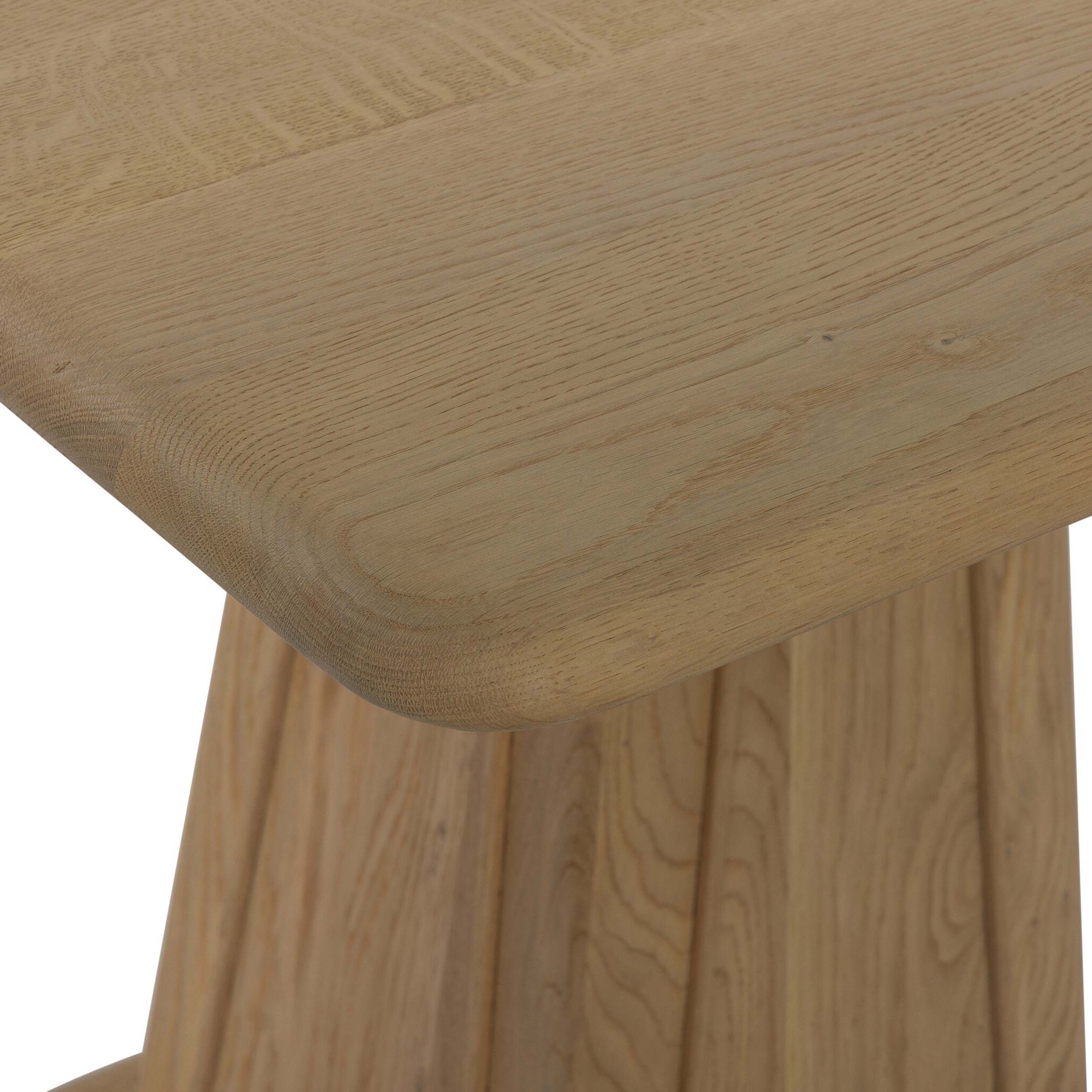 Bishop Bistro Table, Light Brushed  by Four Hands - Image 5