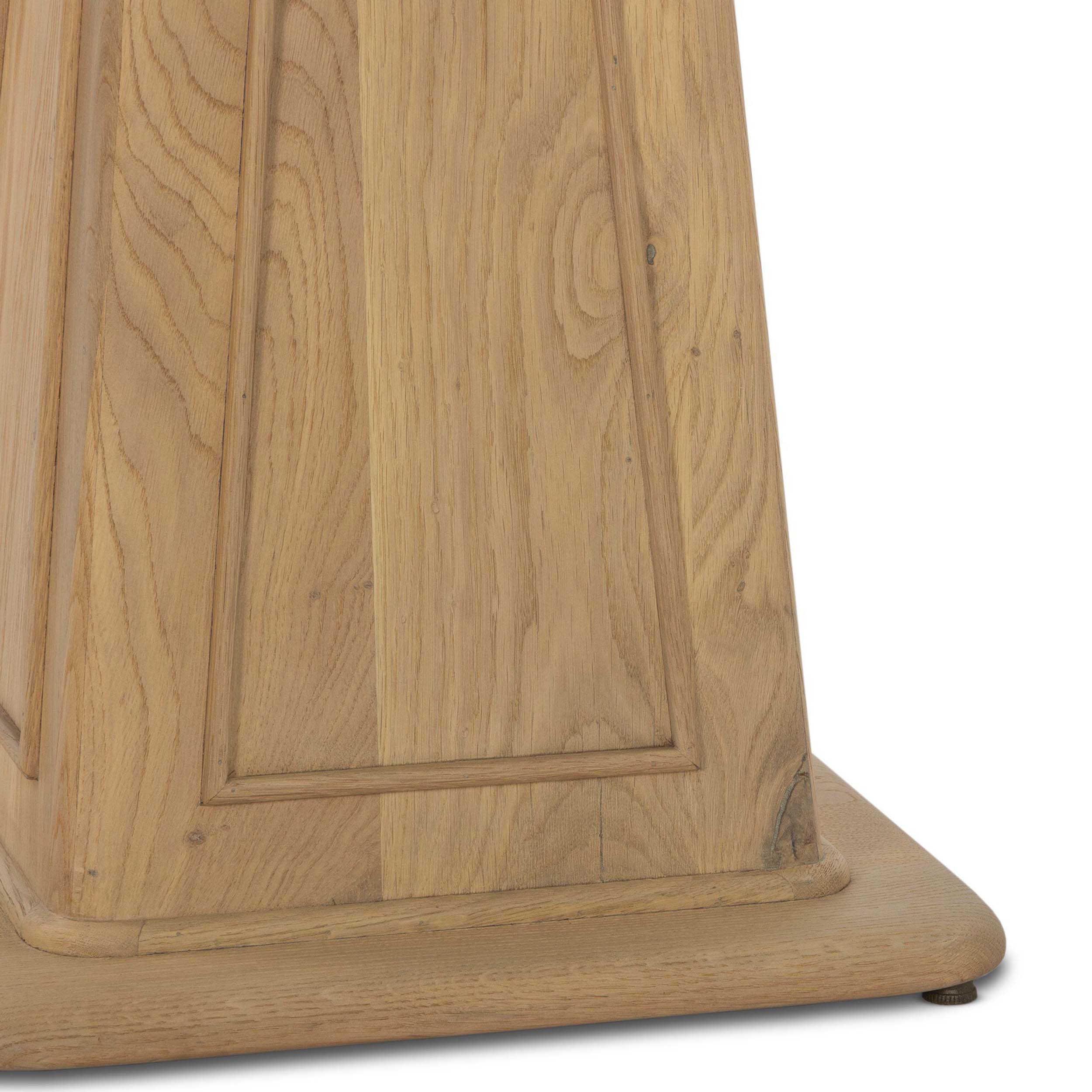 Bishop Bistro Table, Light Brushed  by Four Hands - Image 6