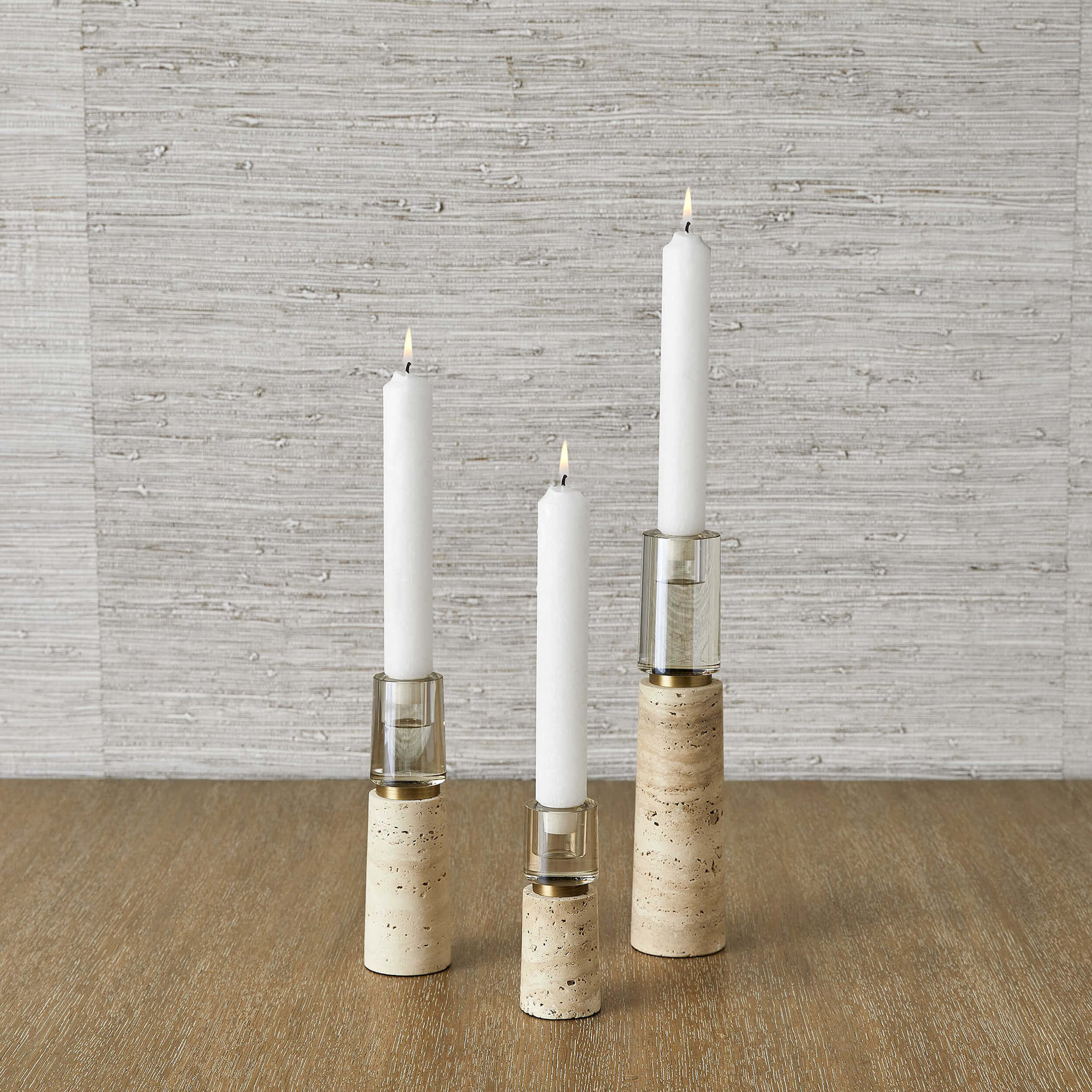 Bisset Candleholders, Set of 3 - Image 3
