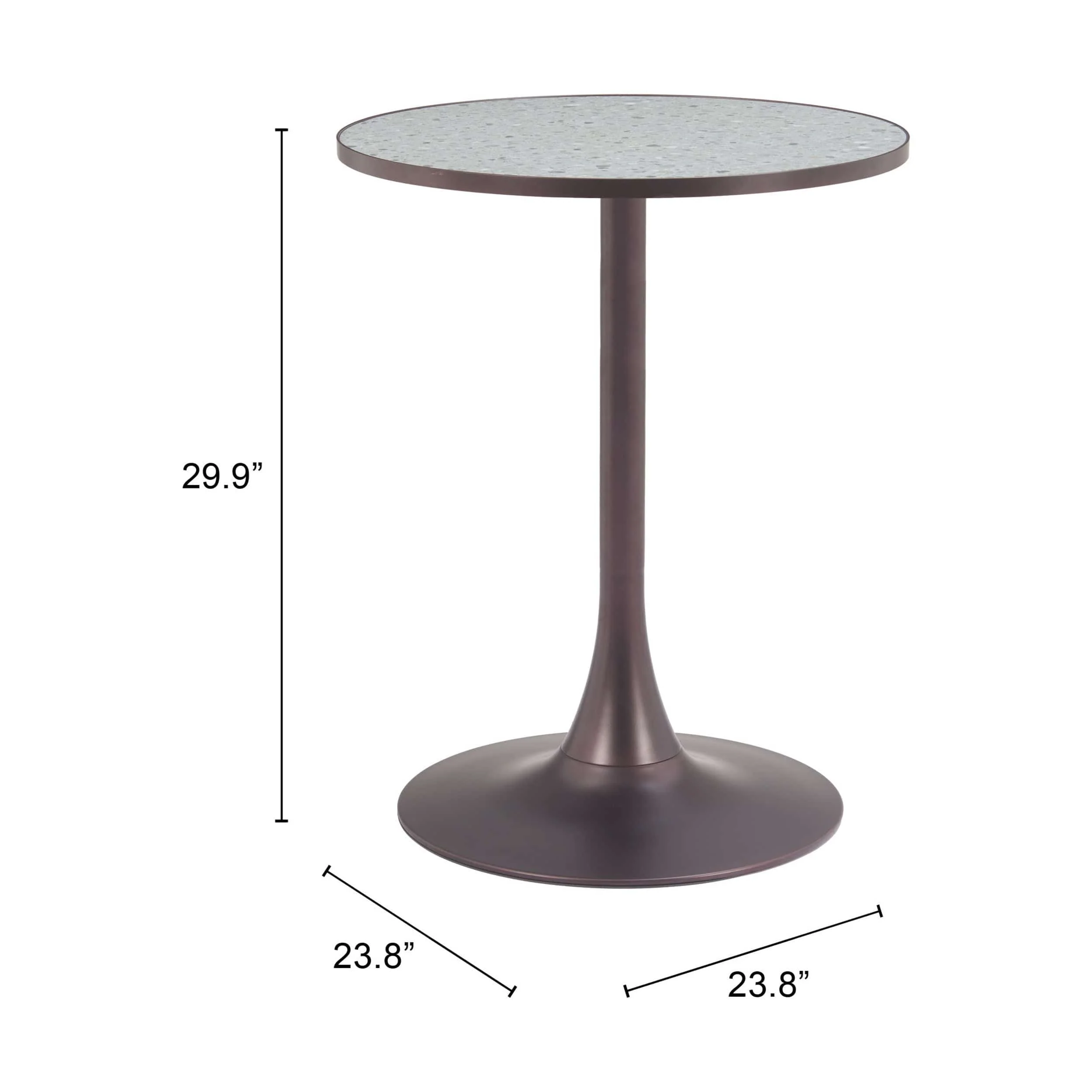 Bite Bistro Table, Gray - Image 5