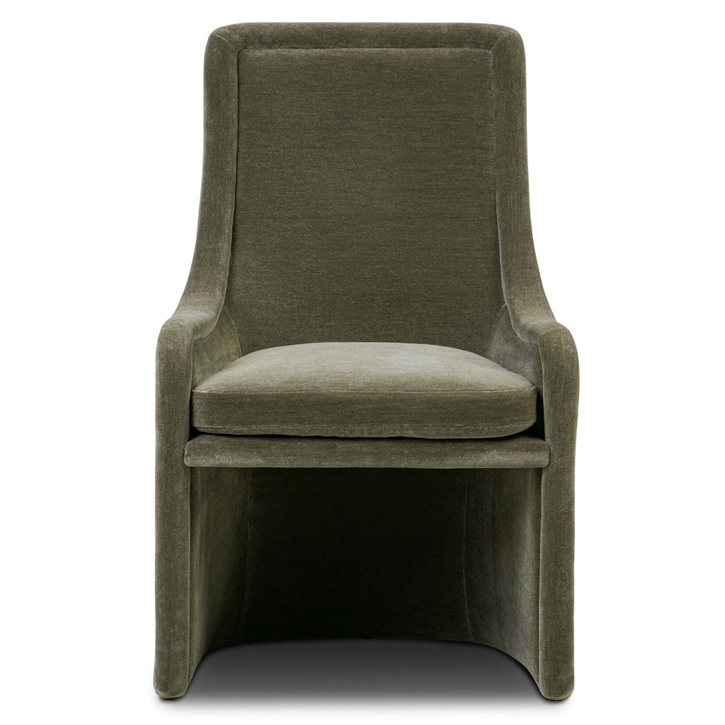 Blaire Dining Chair, Monte Olive, Set of 2 by Four Hands - Image 2