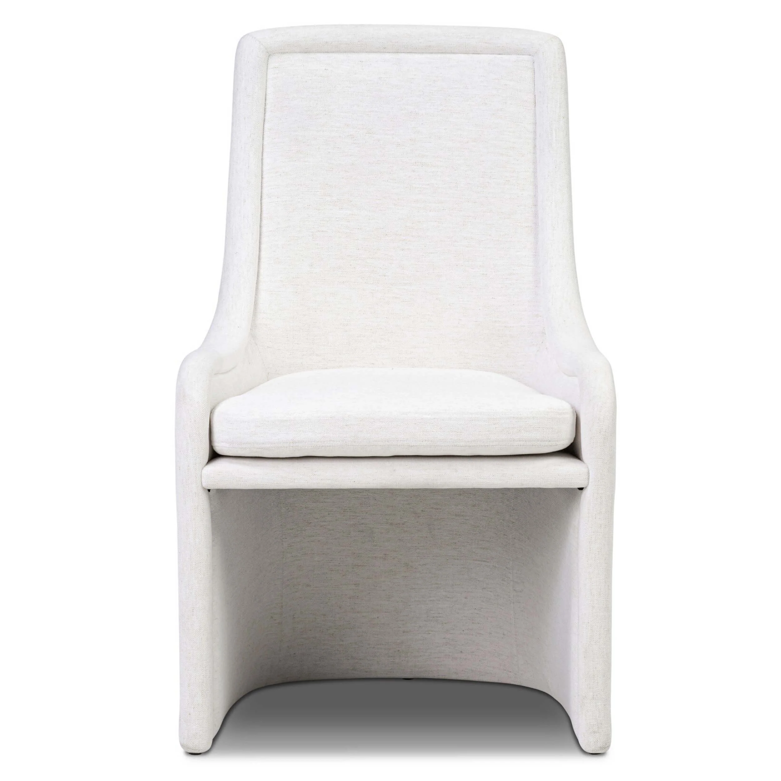 Blaire Dining Chair, Nomad Snow, Set of 2 by Four Hands - Image 2