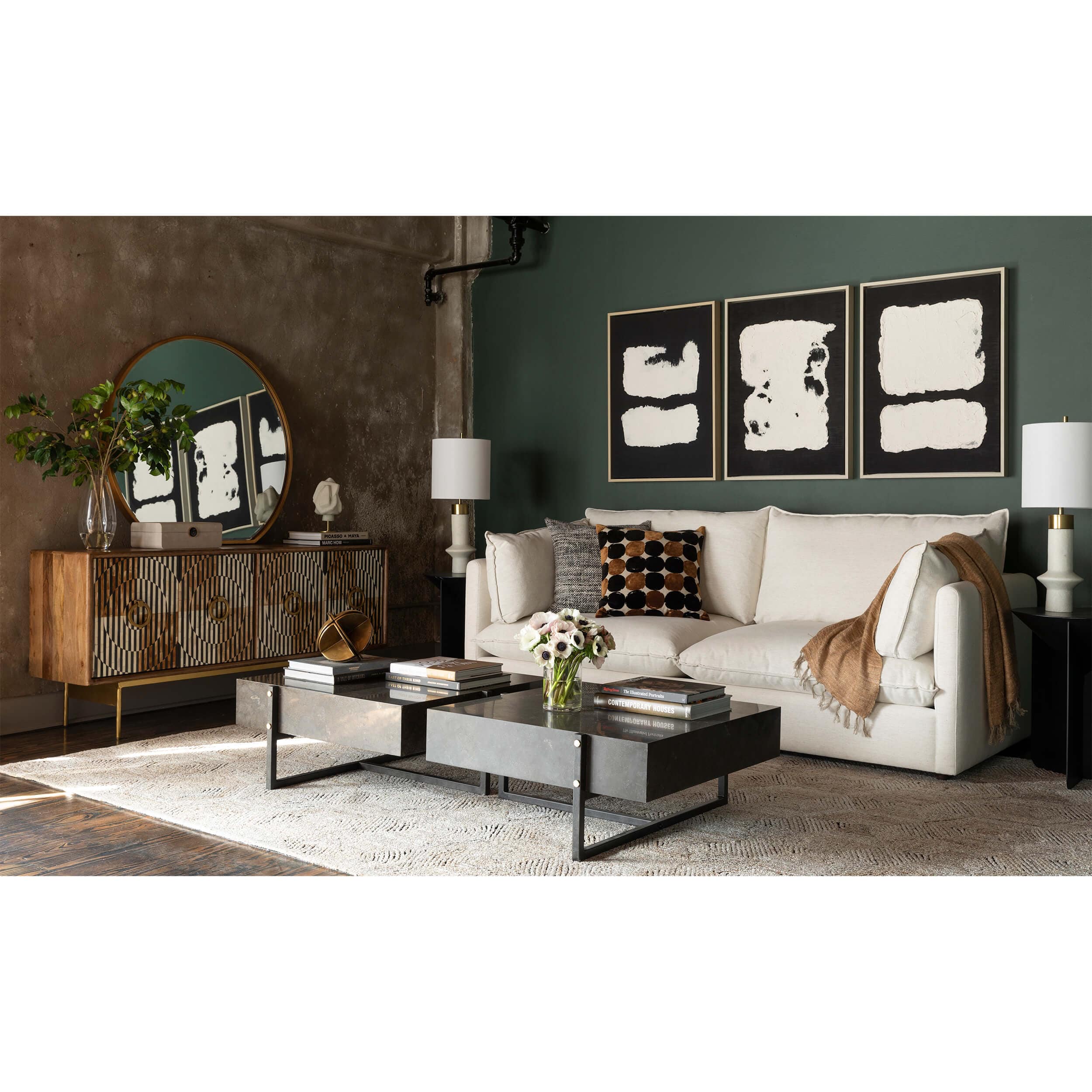 Blaise Sofa, Nomad Snow - Image 5