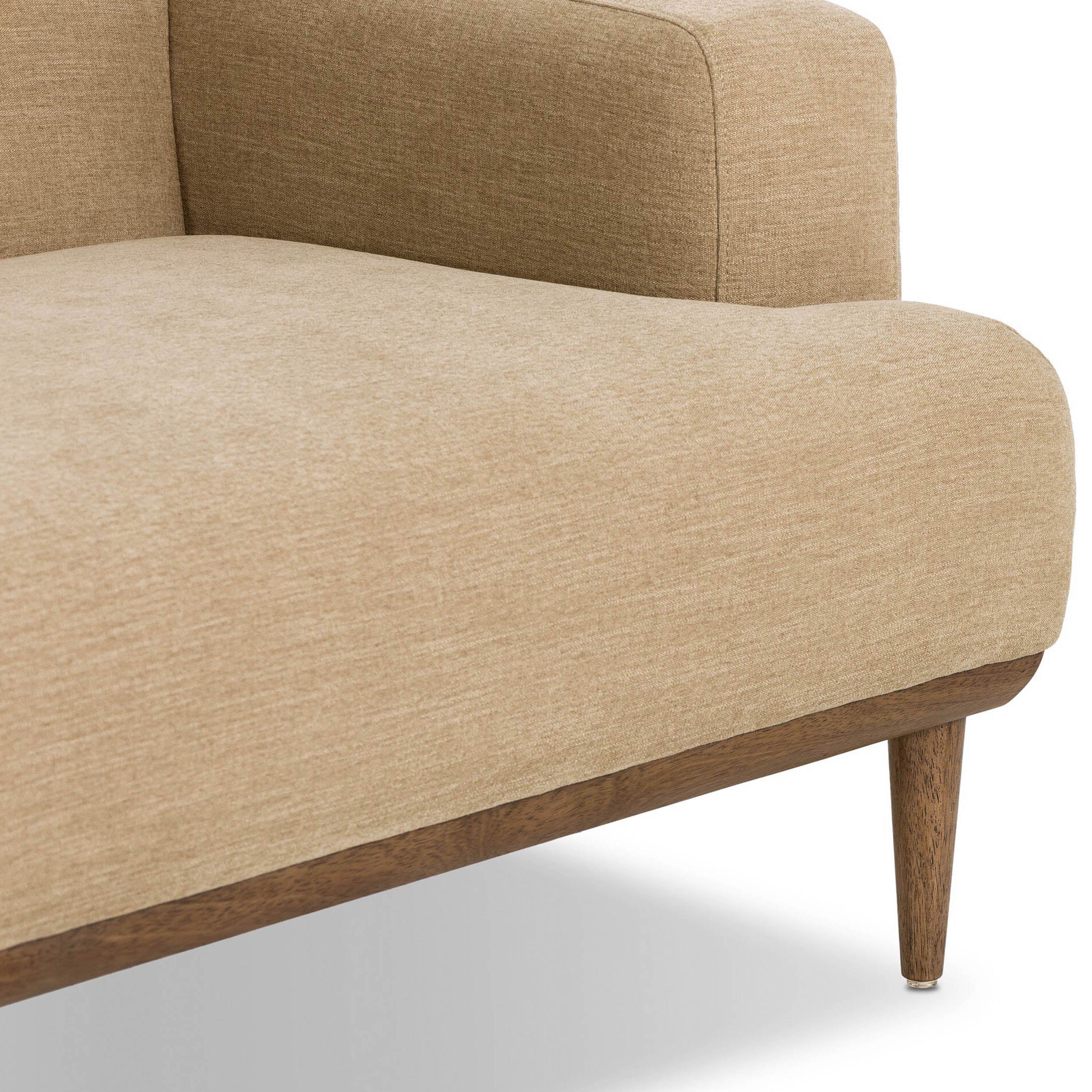 Ethel Sofa, Natural by Four Hands - Image 5