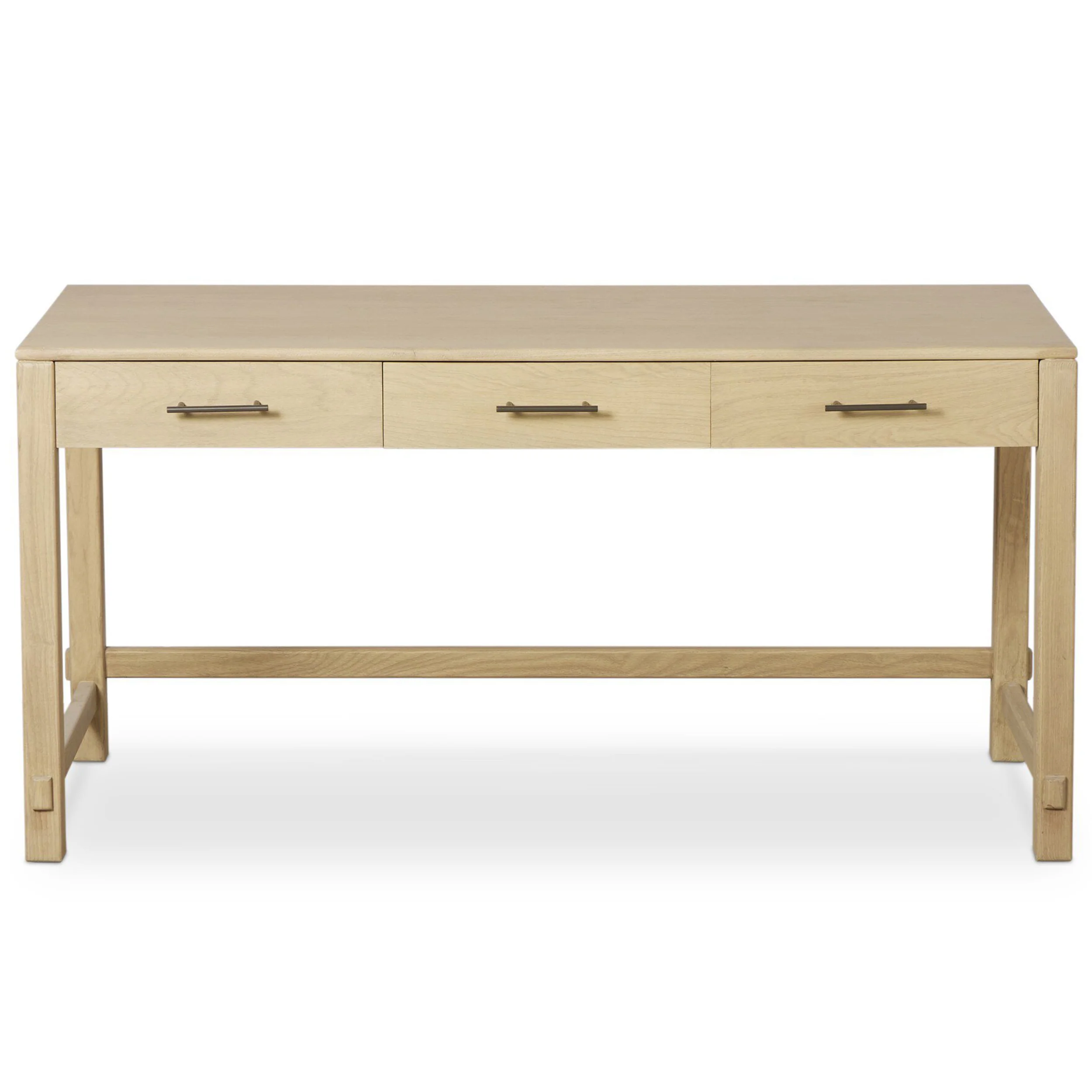 Blake Writing Desk, Washed Ash by Four Hands - Image 2