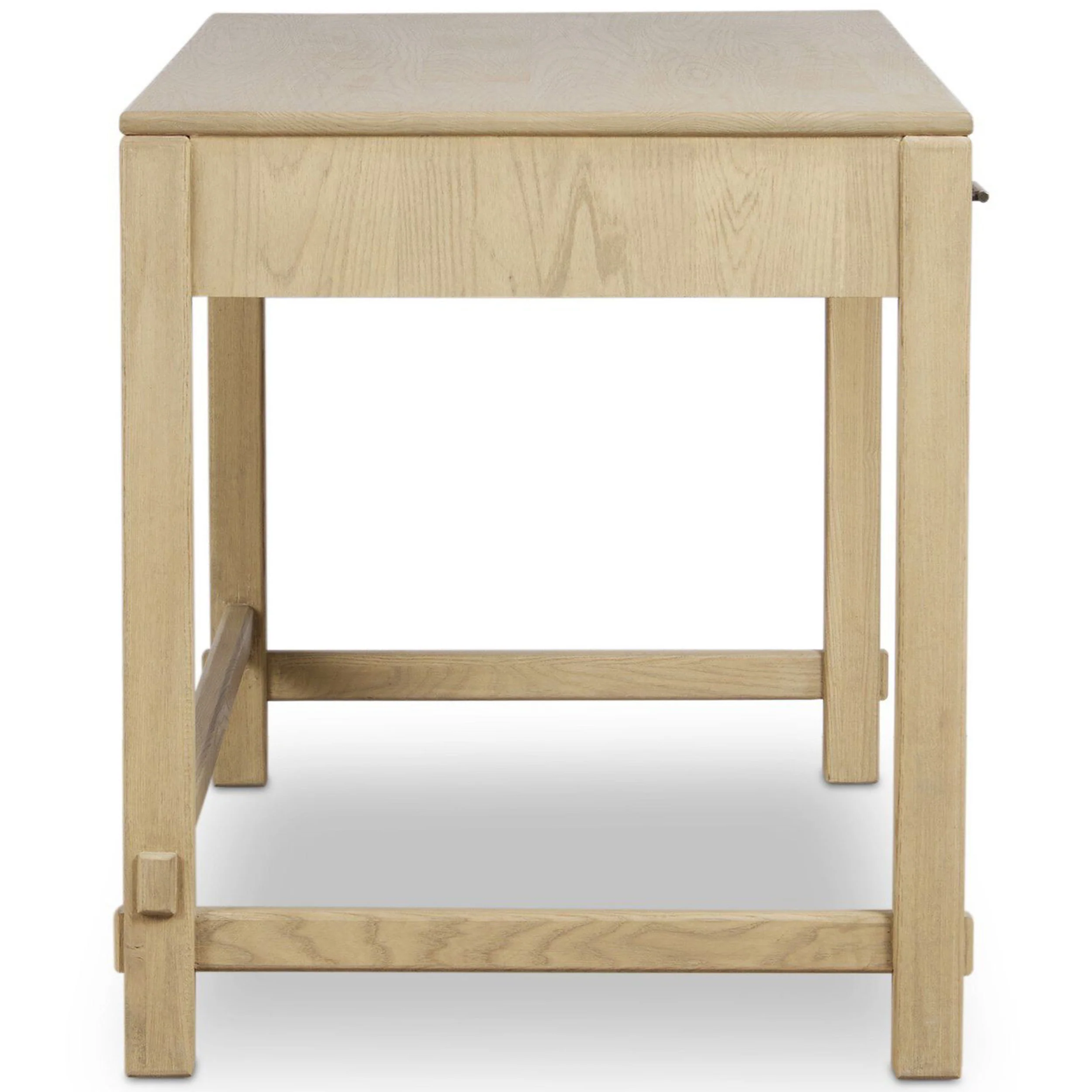 Blake Writing Desk, Washed Ash by Four Hands - Image 3