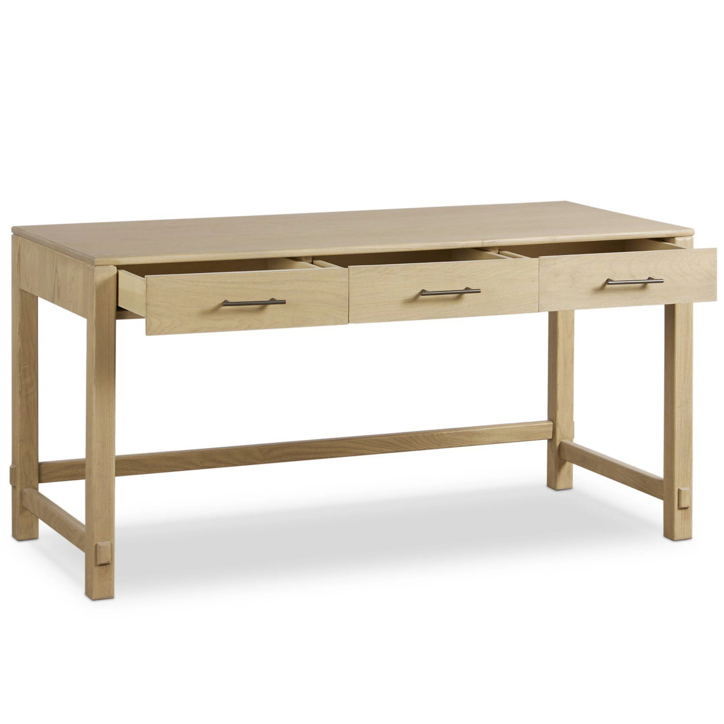 Blake Writing Desk, Washed Ash by Four Hands - Image 5