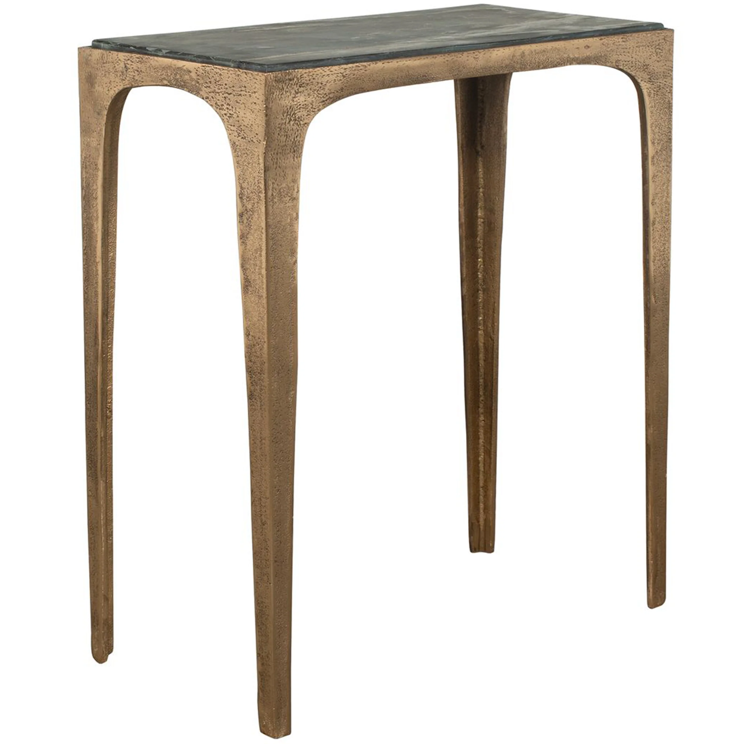 Blaze Side Table, Black Marine