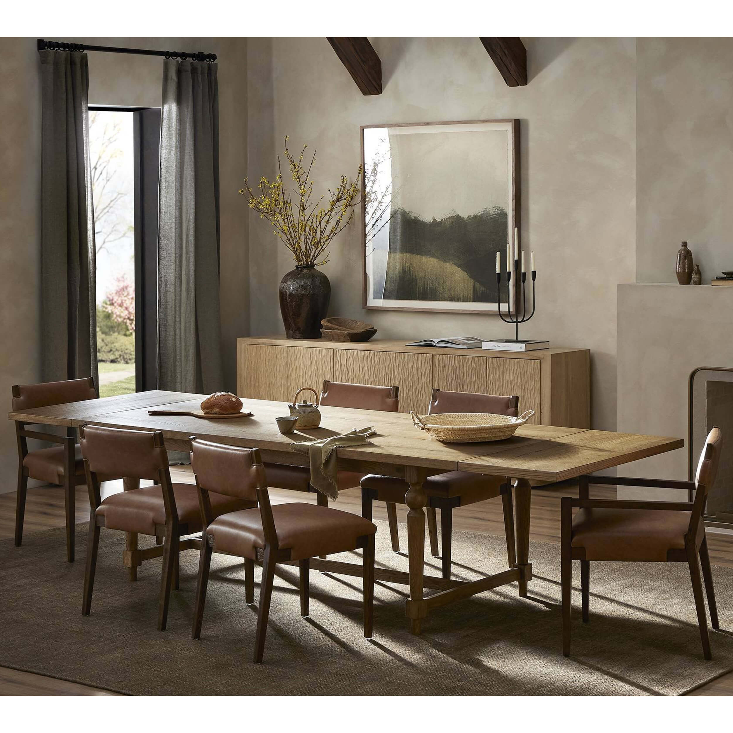 Blinn Extension Dining Table by Four Hands - Image 8