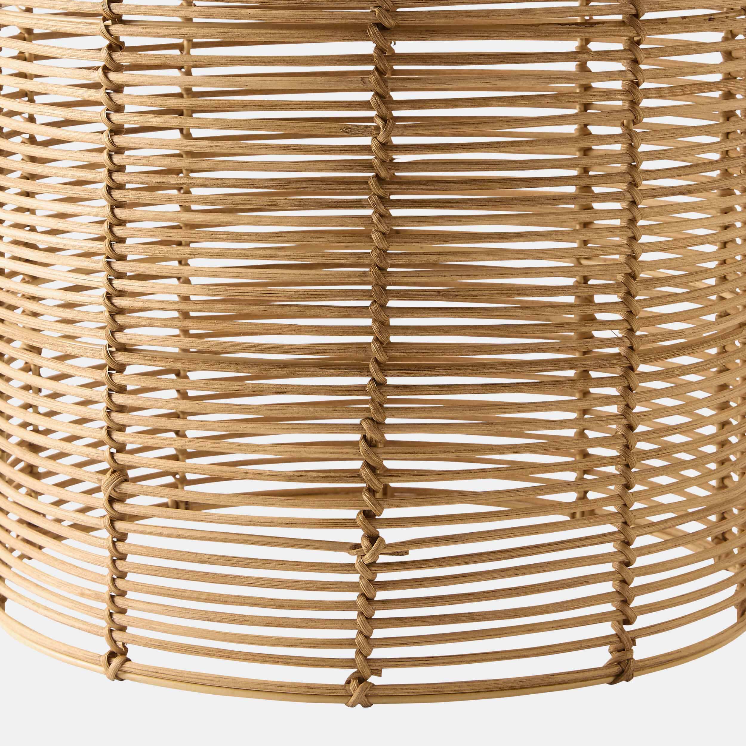 Bliss Rattan Lamp, Natural - Image 3
