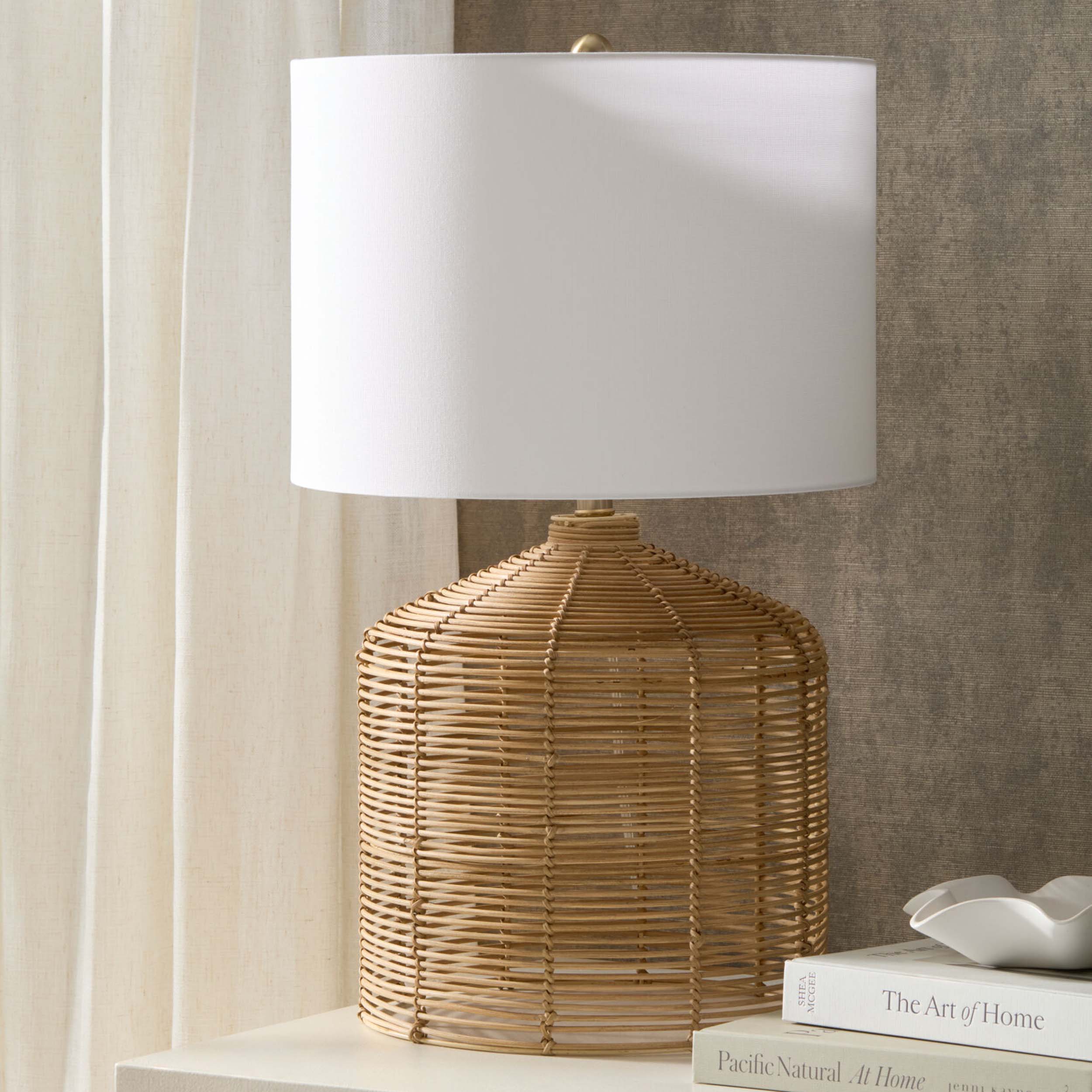 Bliss Rattan Lamp, Natural - Image 4