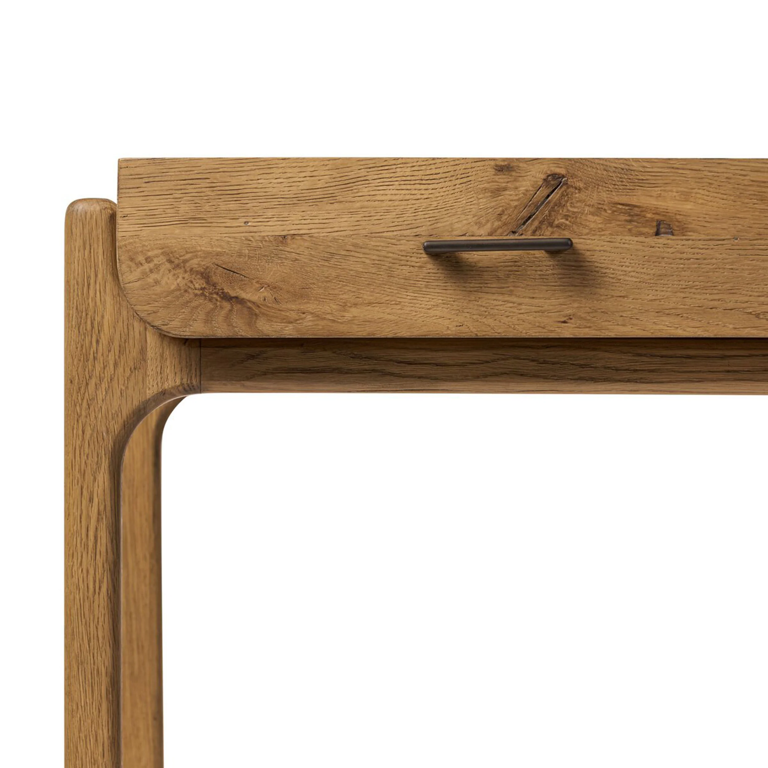 Bloomfield Desk, Worn Oak by Four Hands - Image 6