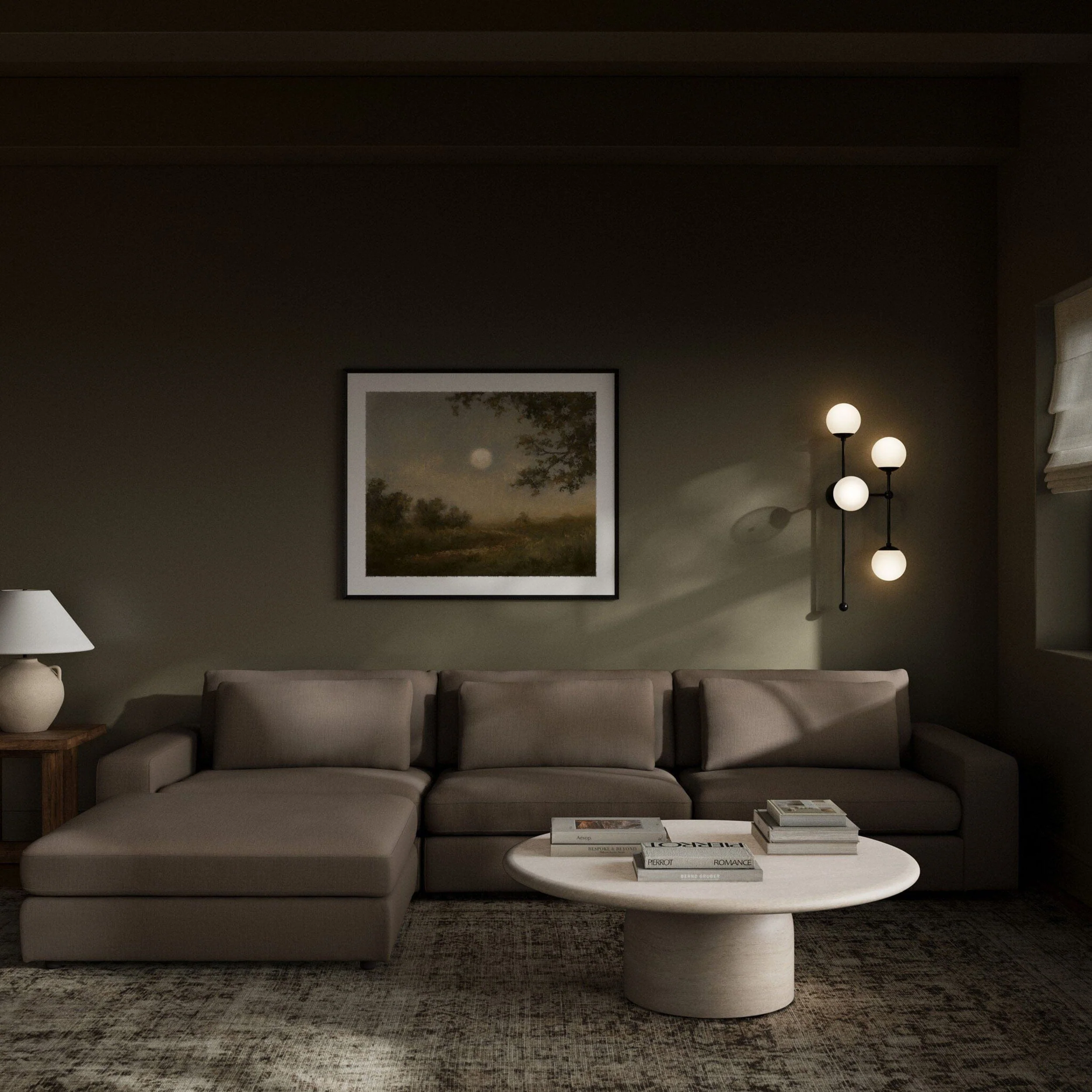 Bloor 3 Piece Sofa, Savoy Coffee by Four Hands - Image 4
