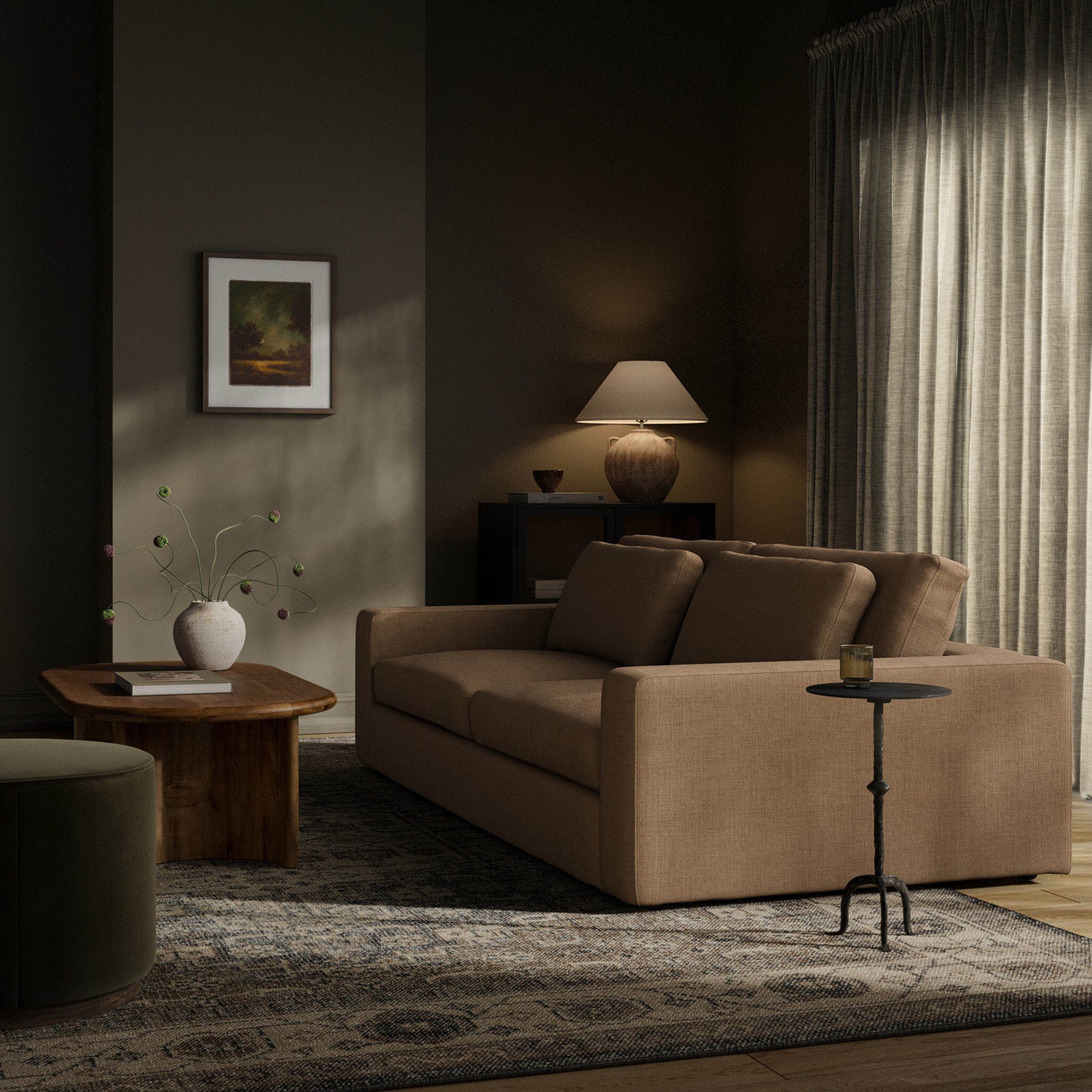 Bloor Sofa, Savoy Ochre by Four Hands - Image 2