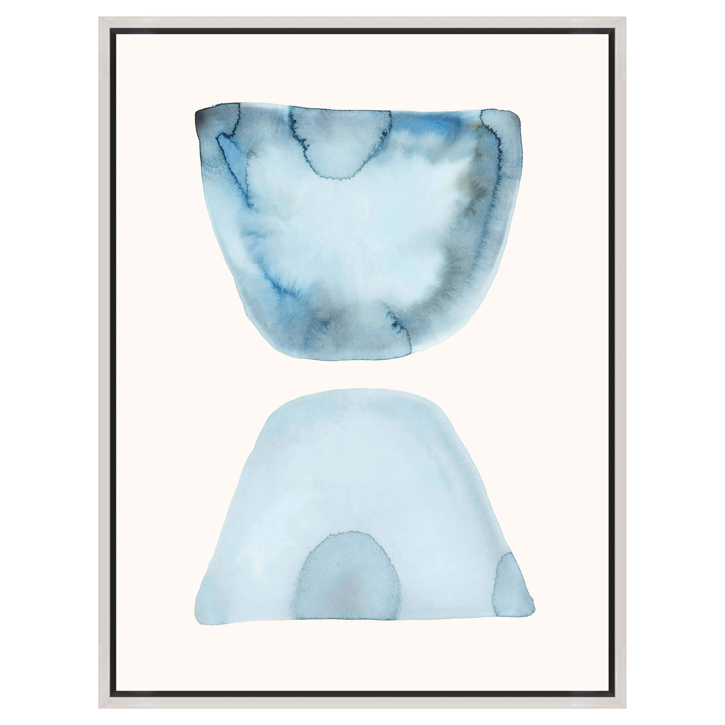 Blue Bloom II Framed