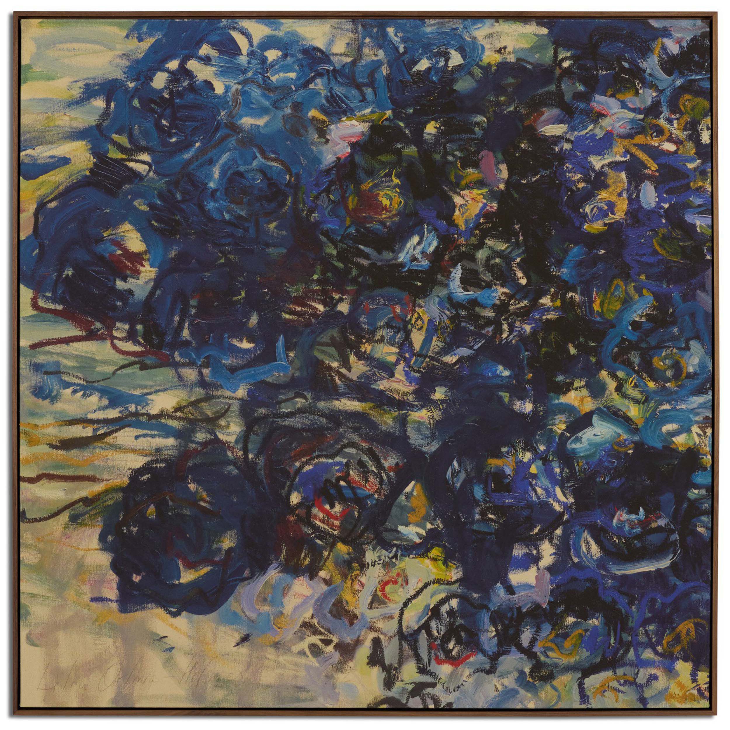 Blue Flowers by Lilia Orlova Holmes by Four Hands