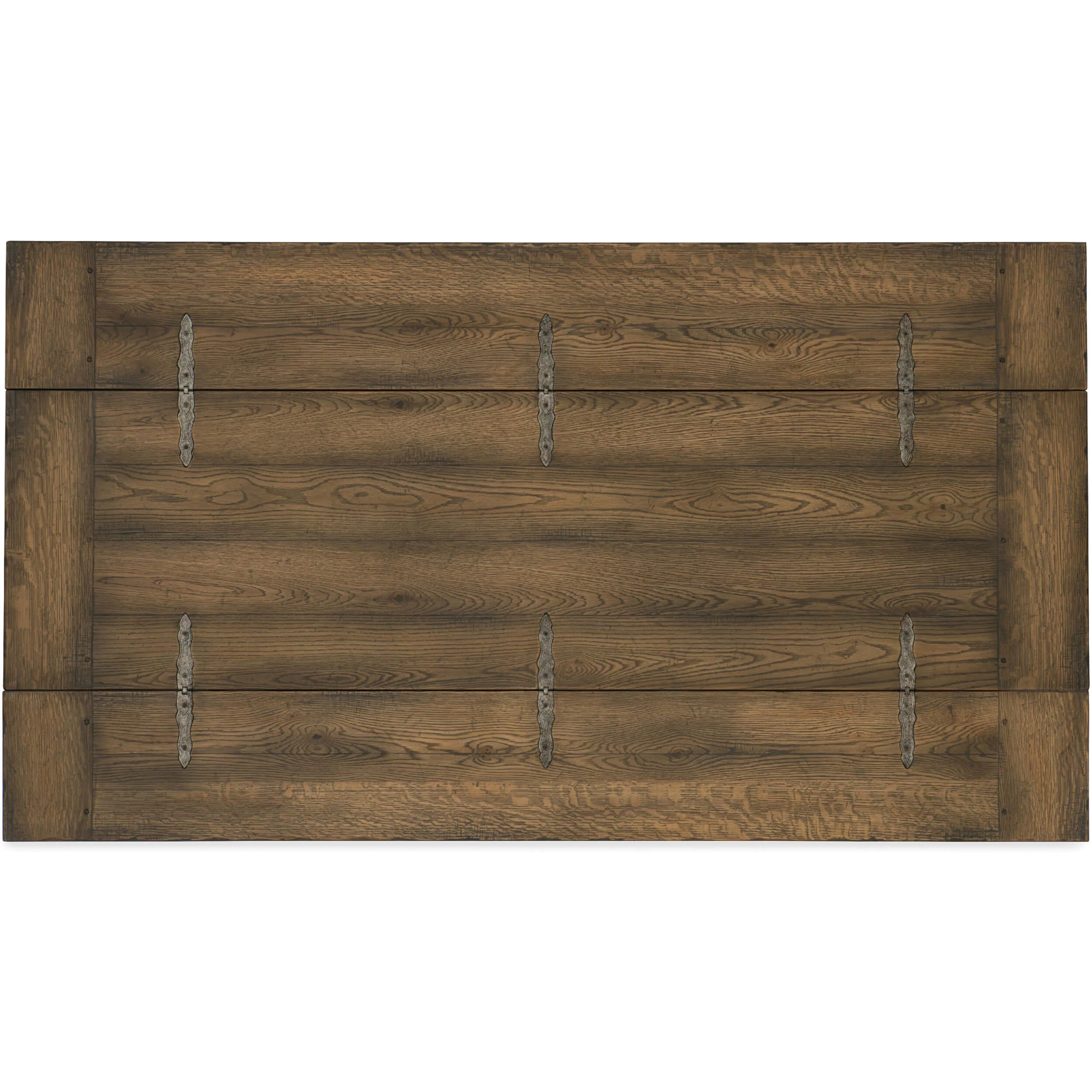 Bluewind Flip-Top Console Table, Saddle Brown - Image 2