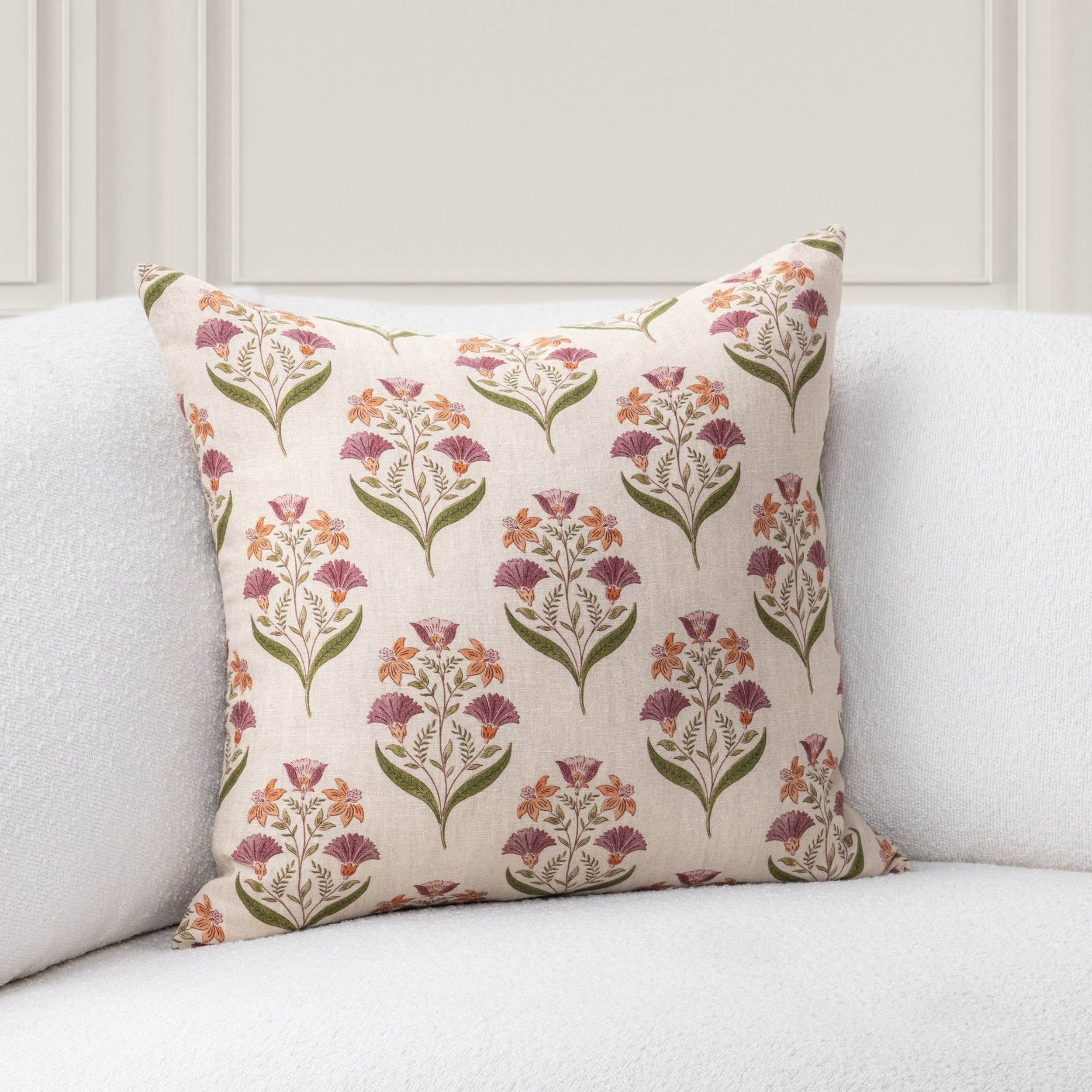 Bluffs Pillow, Olive Green - Image 2