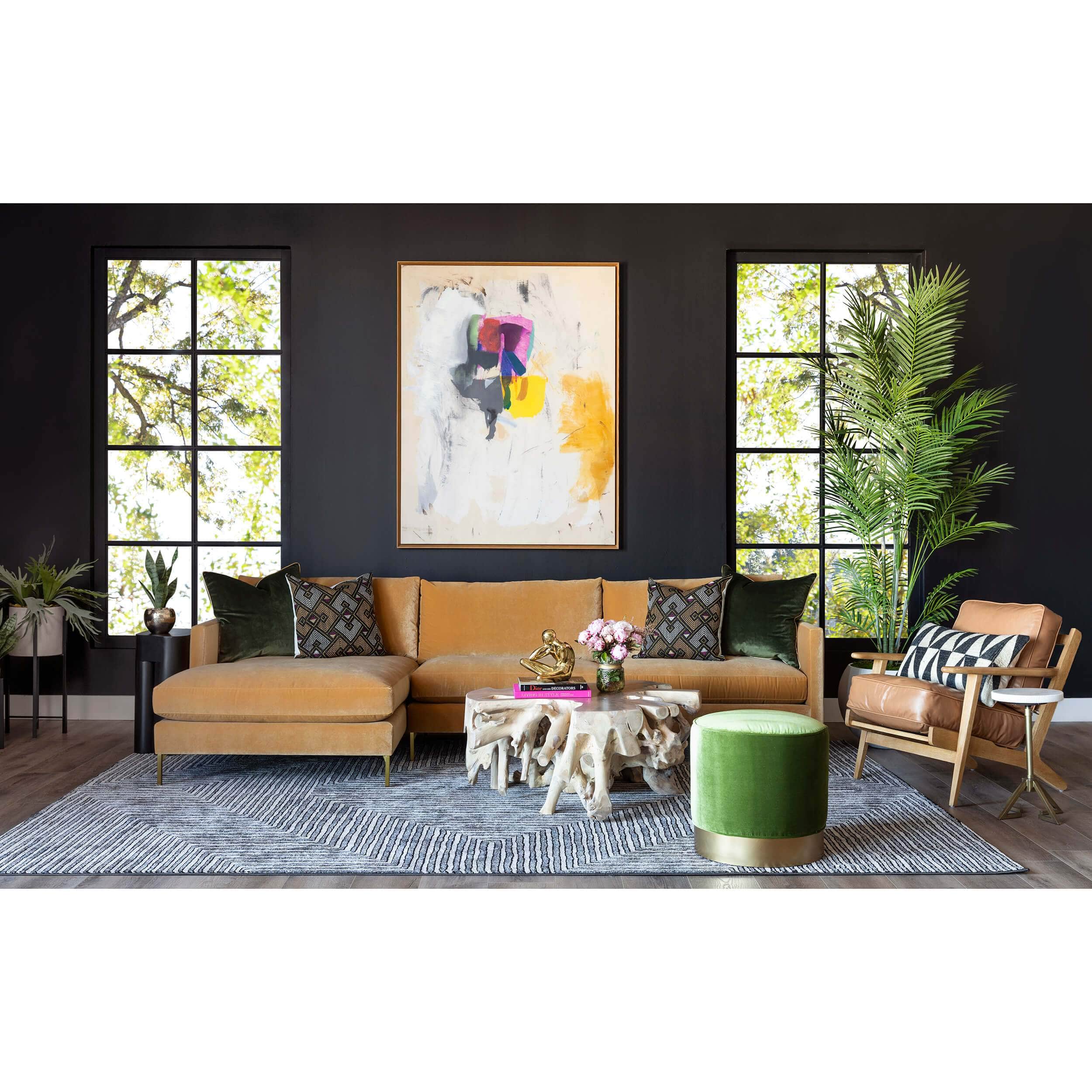Blush I Framed - Image 2