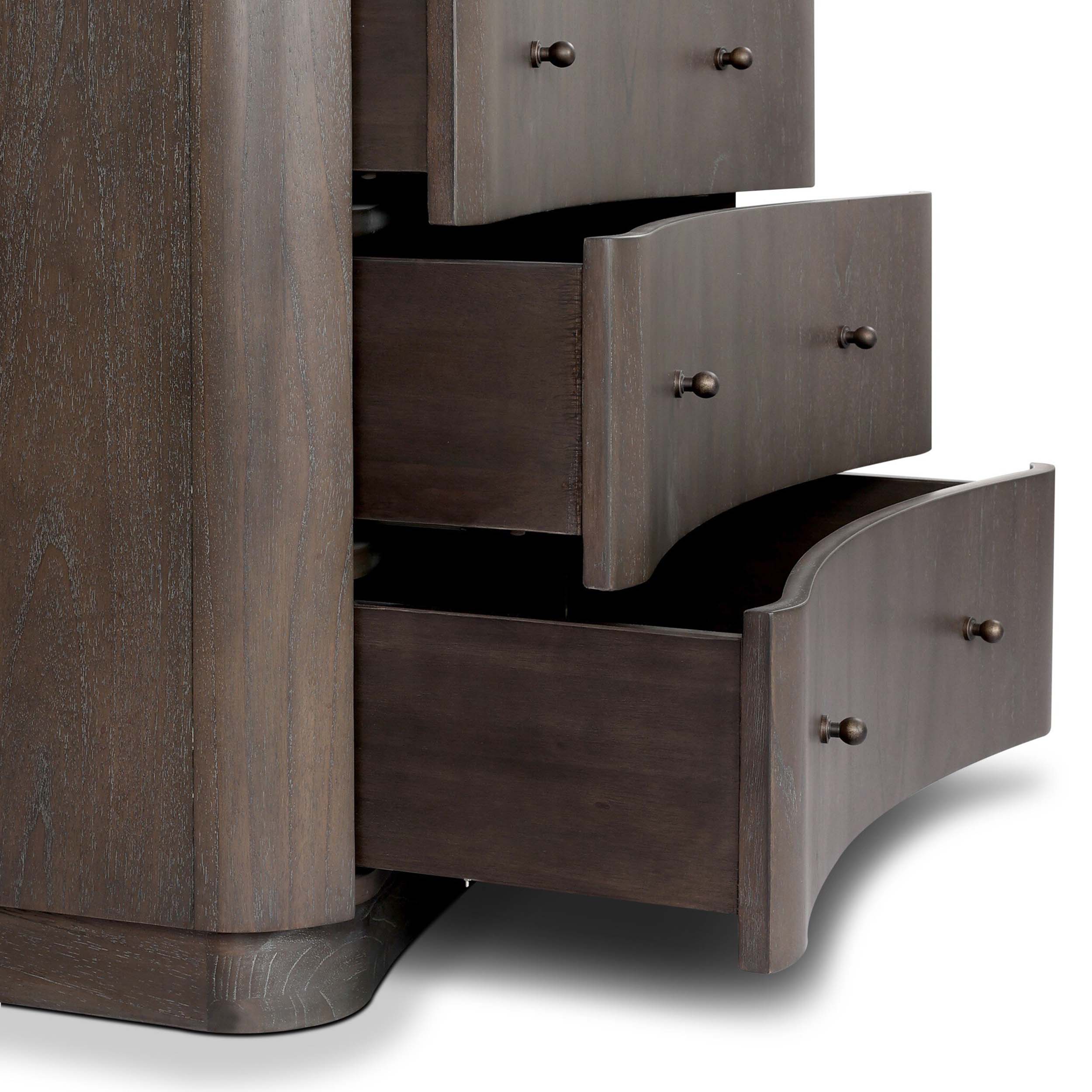 Boa Chest, Espresso by Four Hands - Image 6