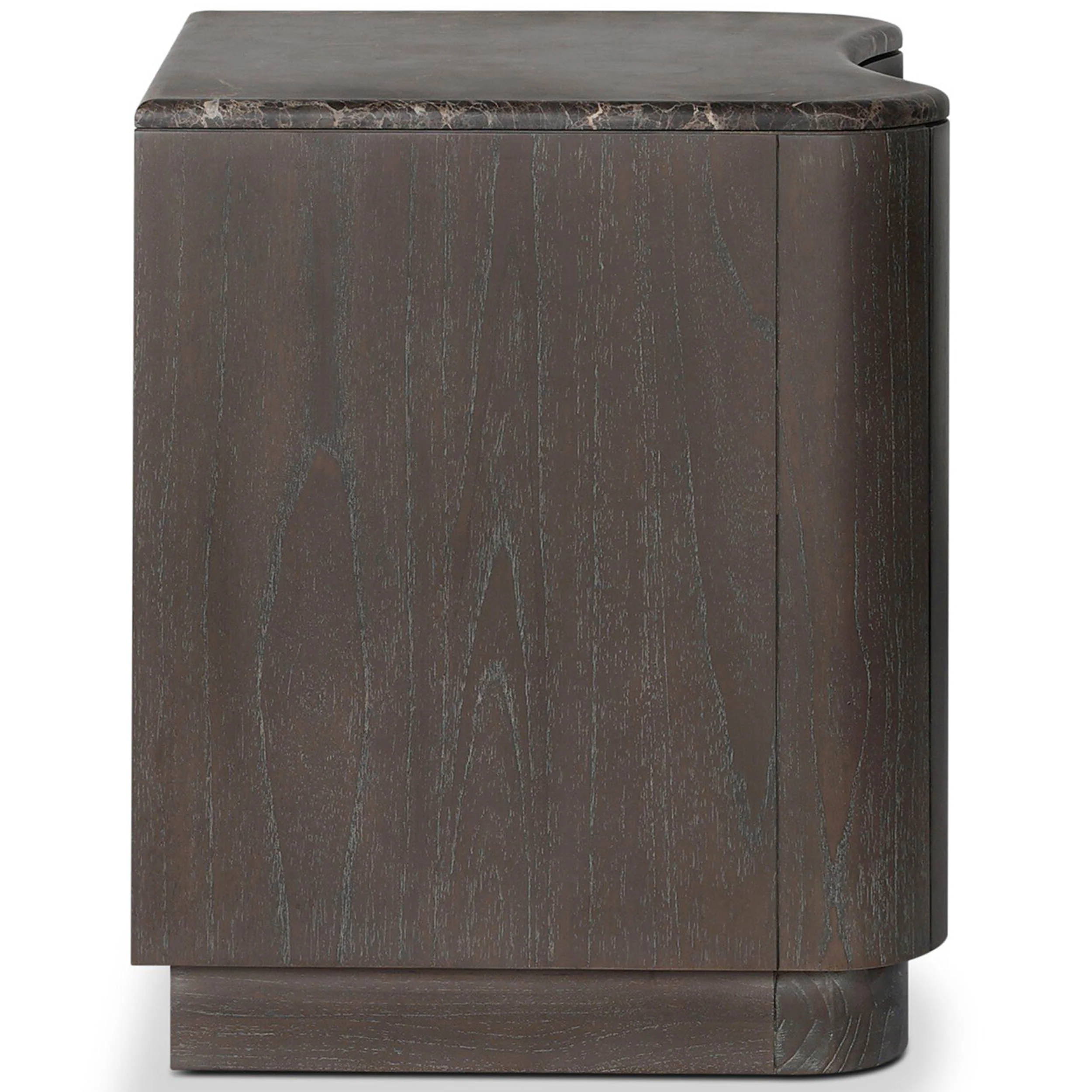 Boa Nightstand, Espresso by Four Hands - Image 3