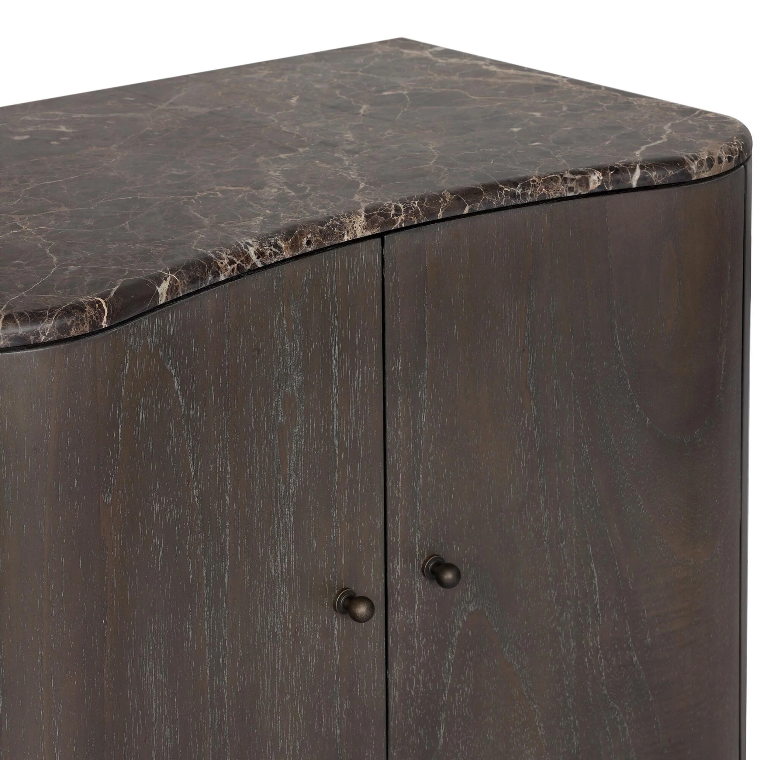 Boa Nightstand, Espresso by Four Hands - Image 6