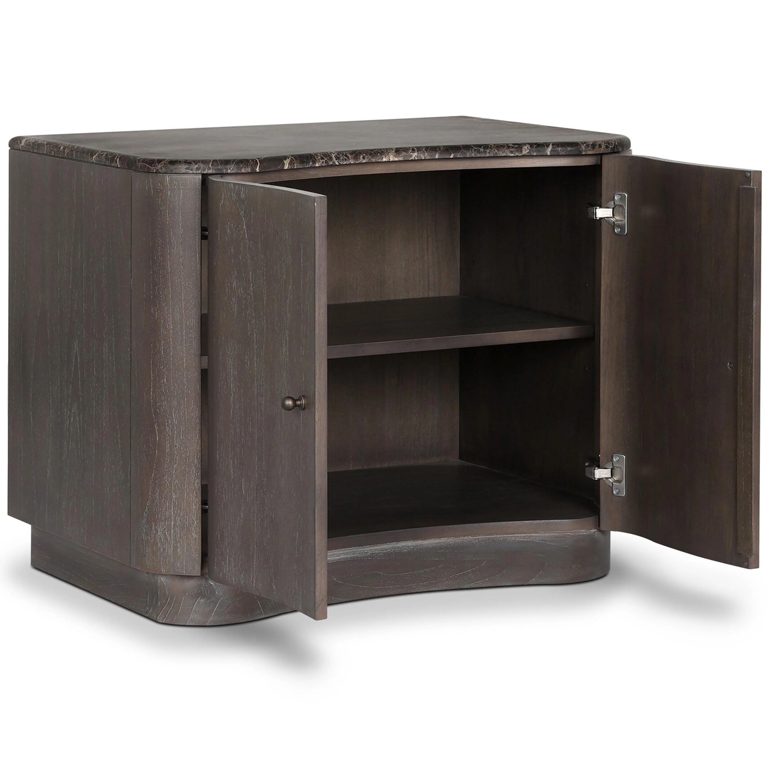 Boa Nightstand, Espresso by Four Hands - Image 8