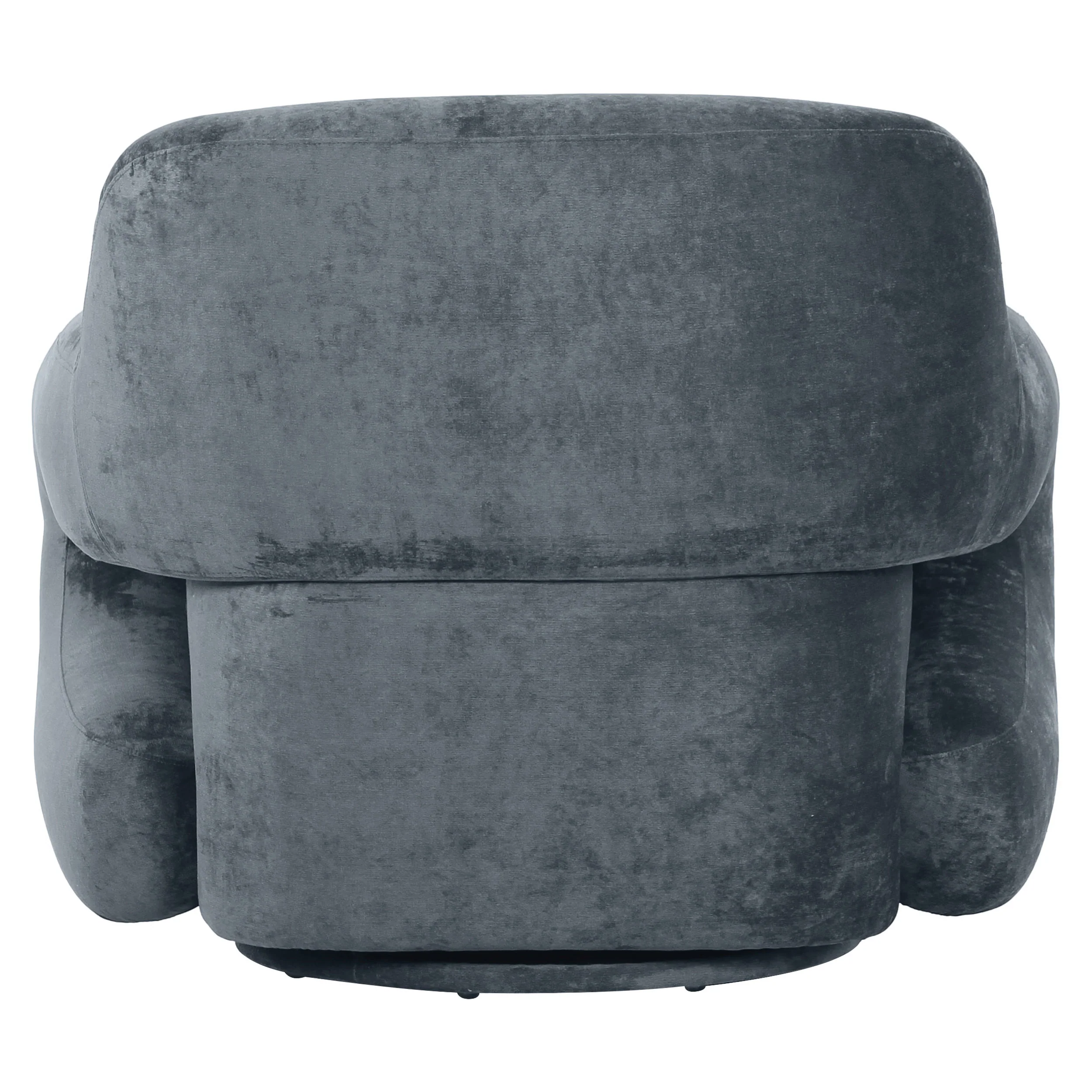 Boble Swivel Chair, Storm Gray - Image 4
