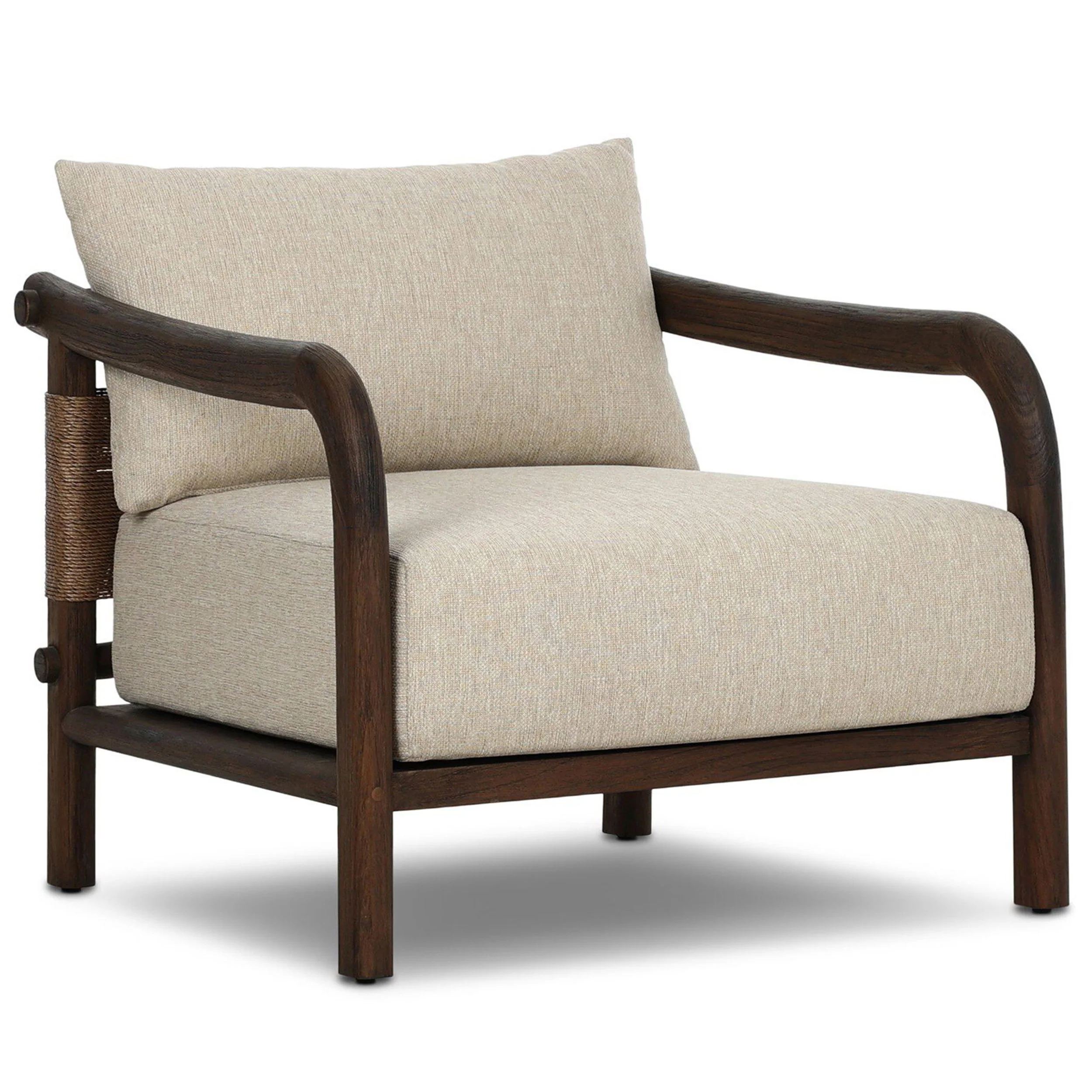 Boda Outdoor Chair, Ellor Beige by Four Hands