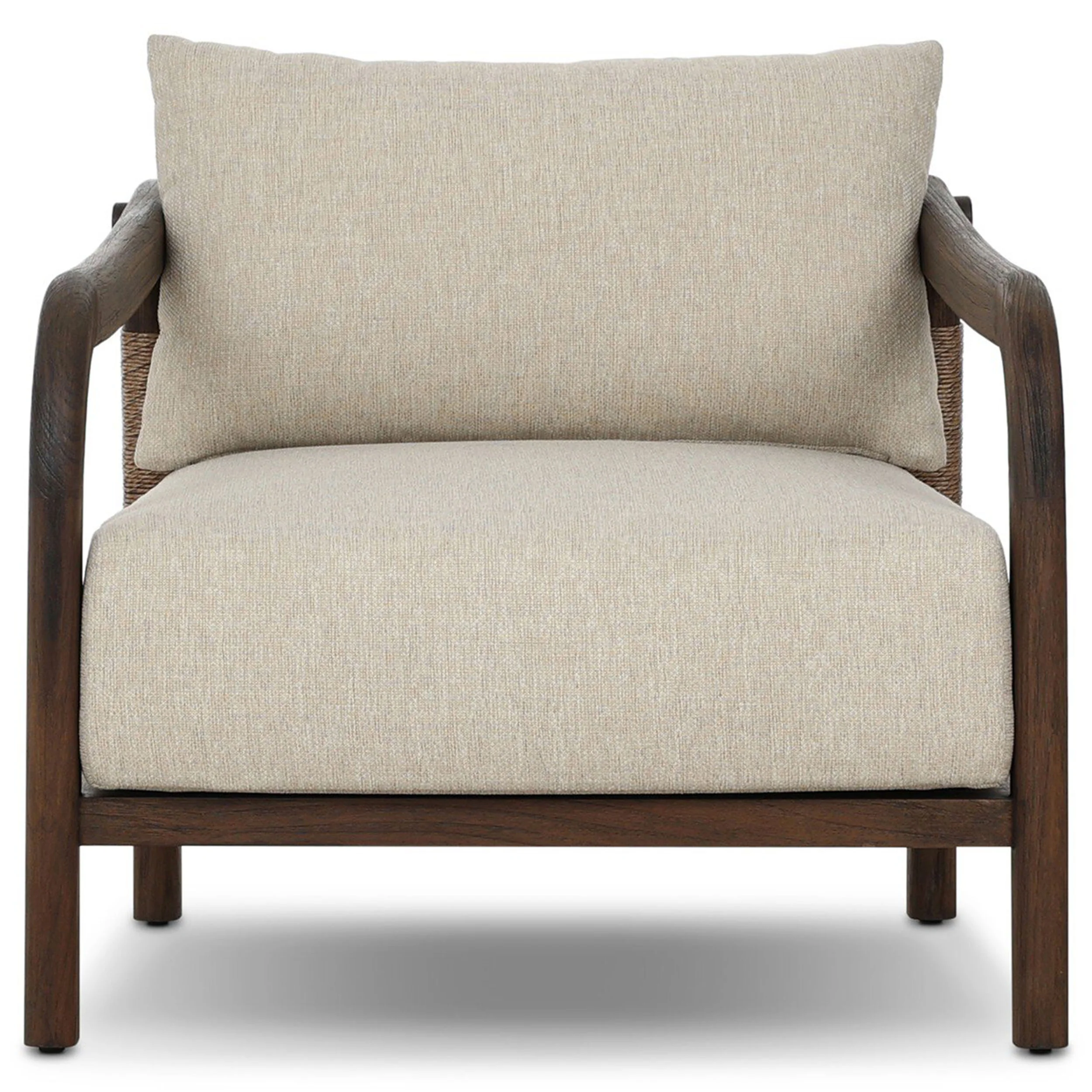 Boda Outdoor Chair, Ellor Beige by Four Hands - Image 2