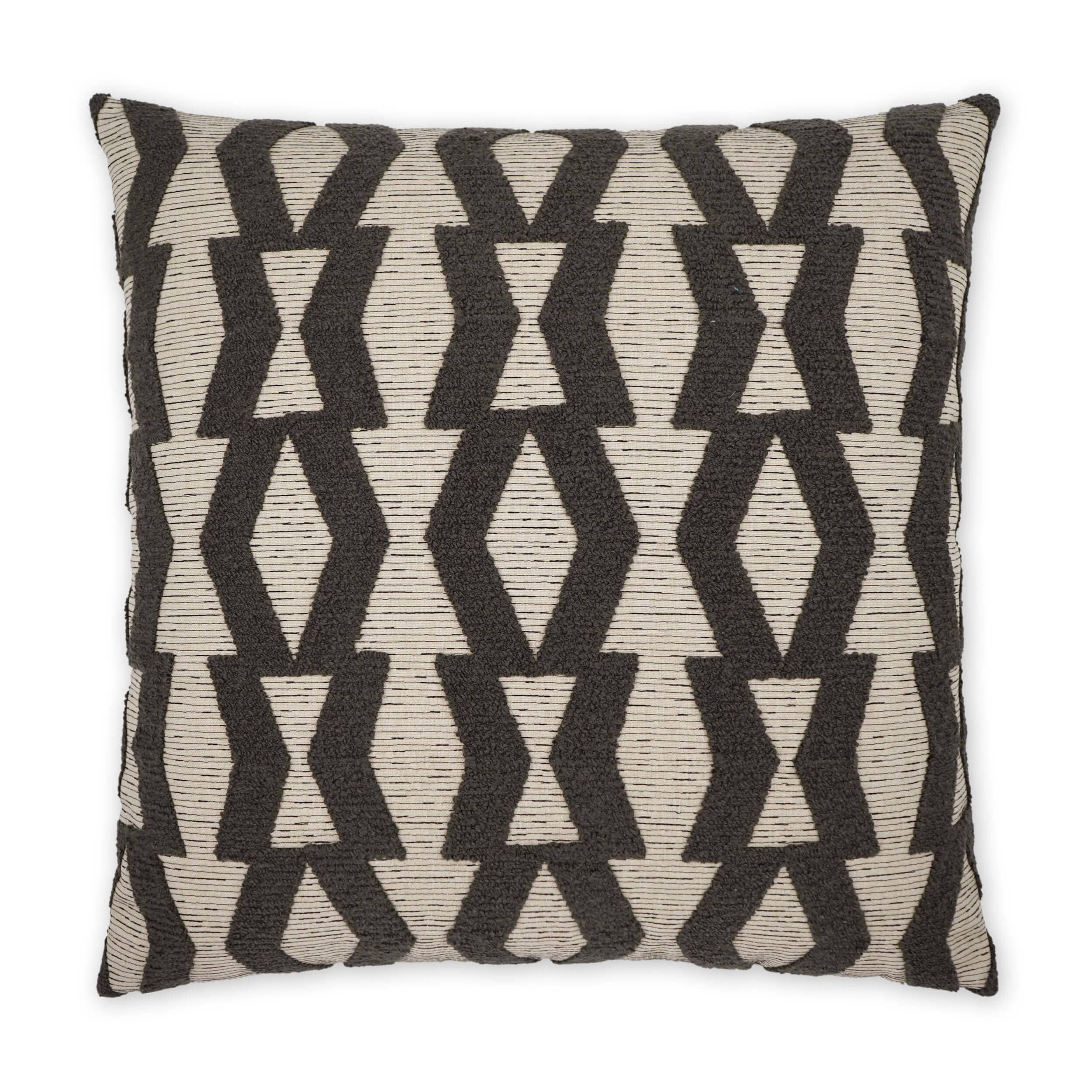 Bold Appeal Pillow, Truffle