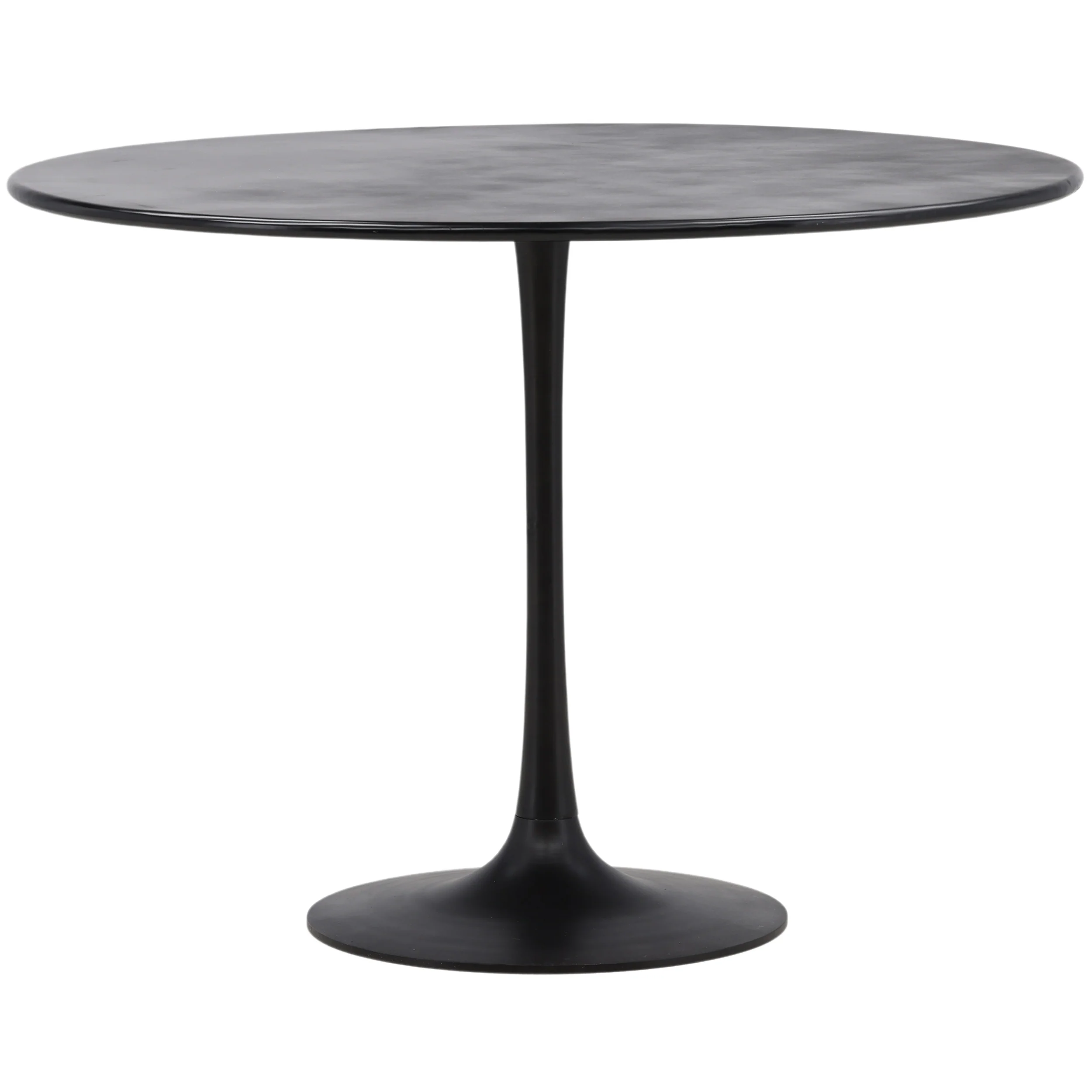 Bolton Round Dining Table, Antique Black