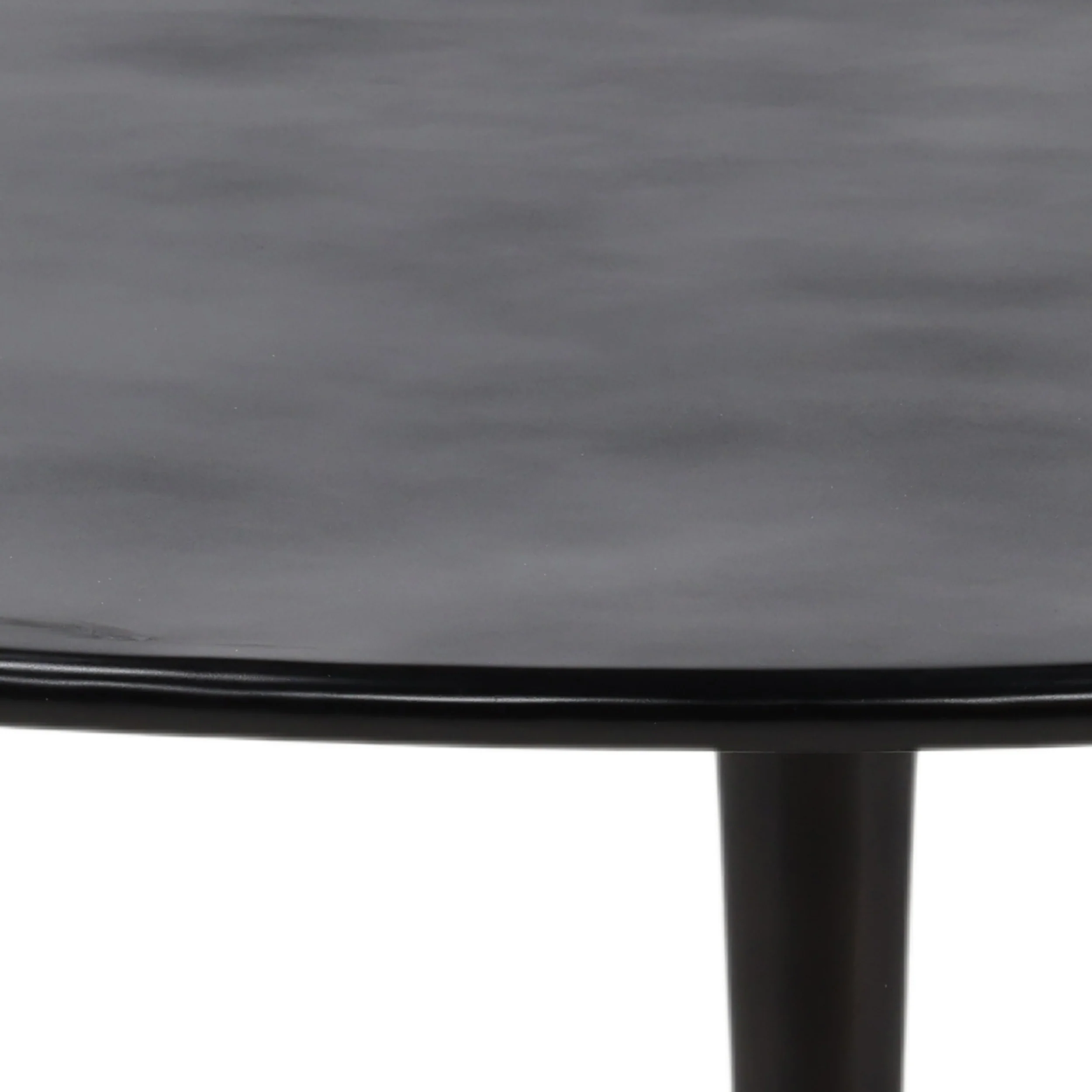 Bolton Round Dining Table, Antique Black - Image 2