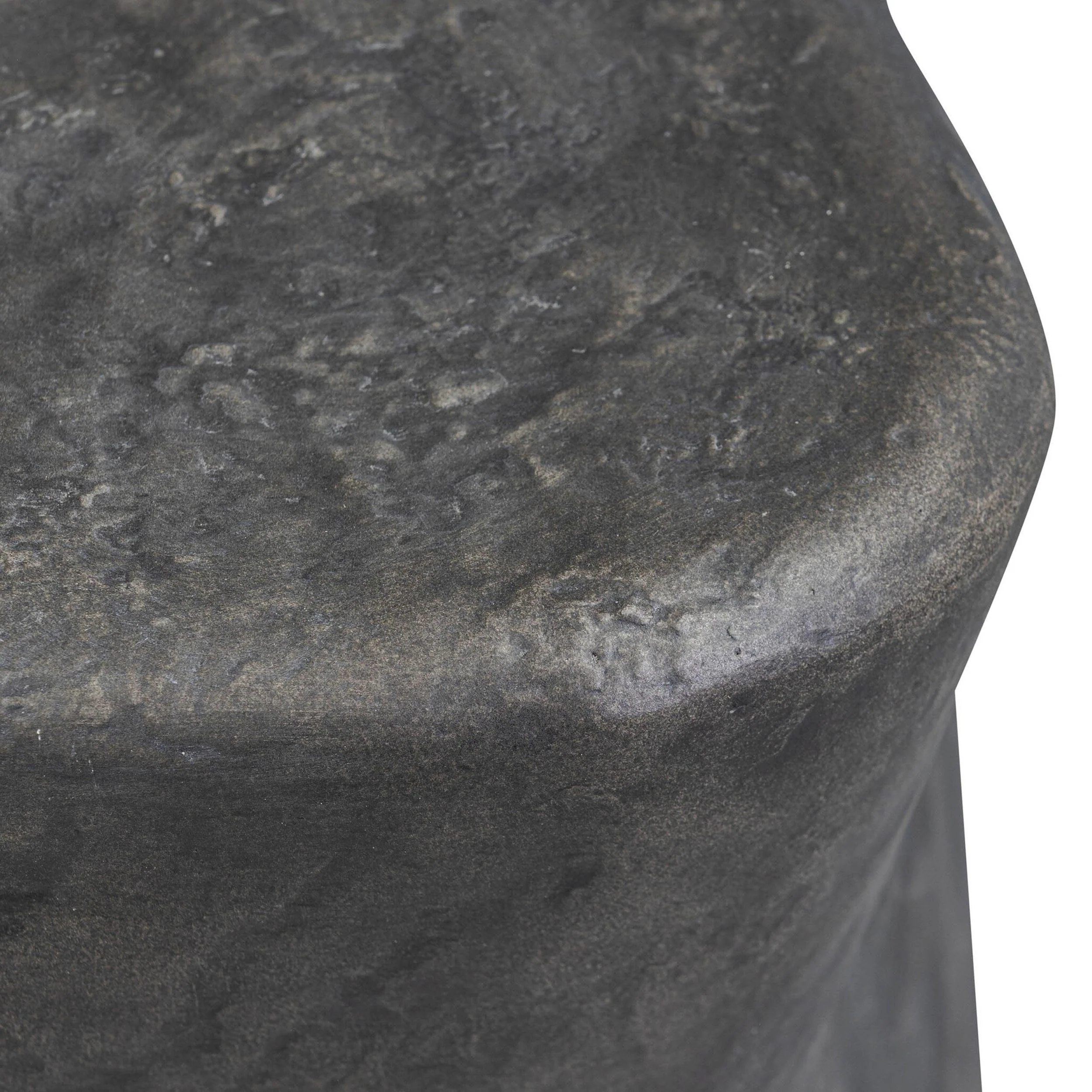 Bomba Tall End Table, Black by Four Hands - Image 3