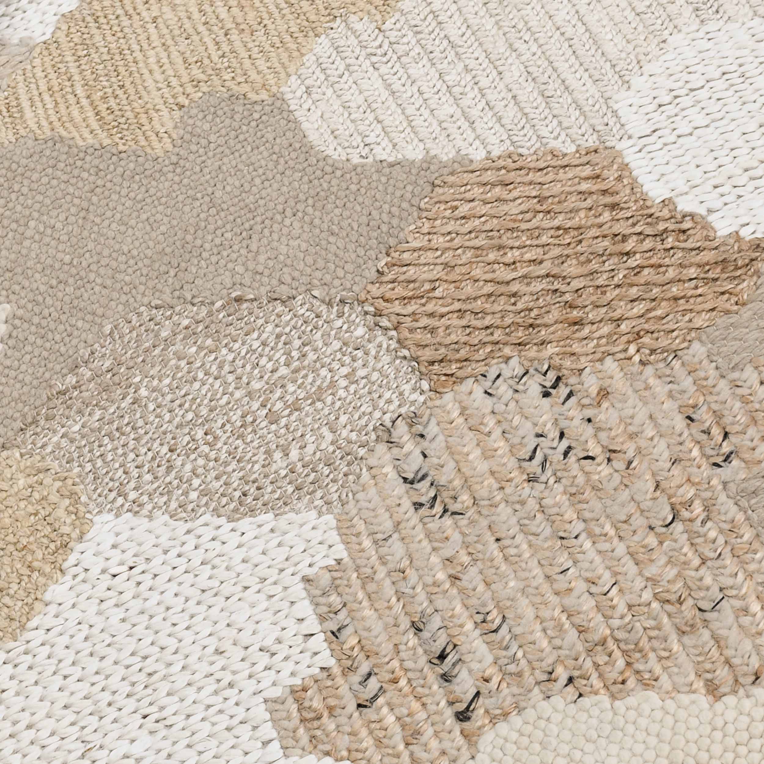 Bondo Rug, Natural Multi - Image 4