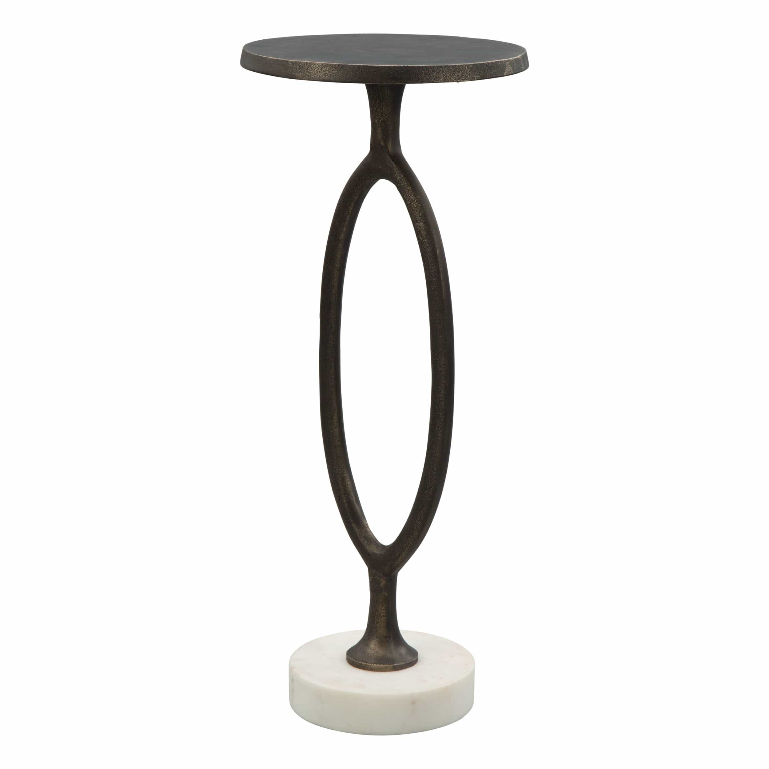 Bonita Accent Table, Bronze - Image 3