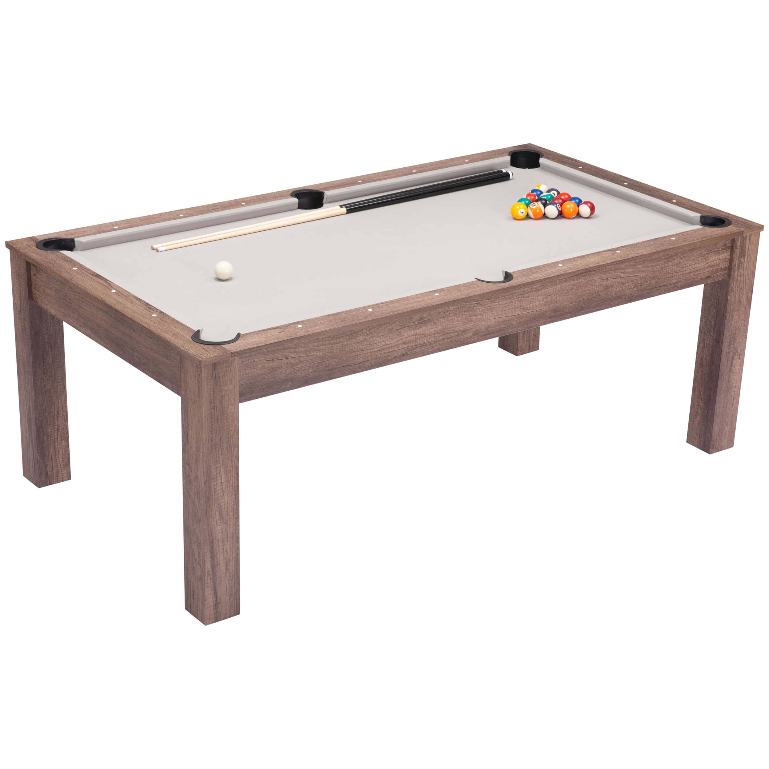 Bonker 3 in 1 Table, Brown - Image 2