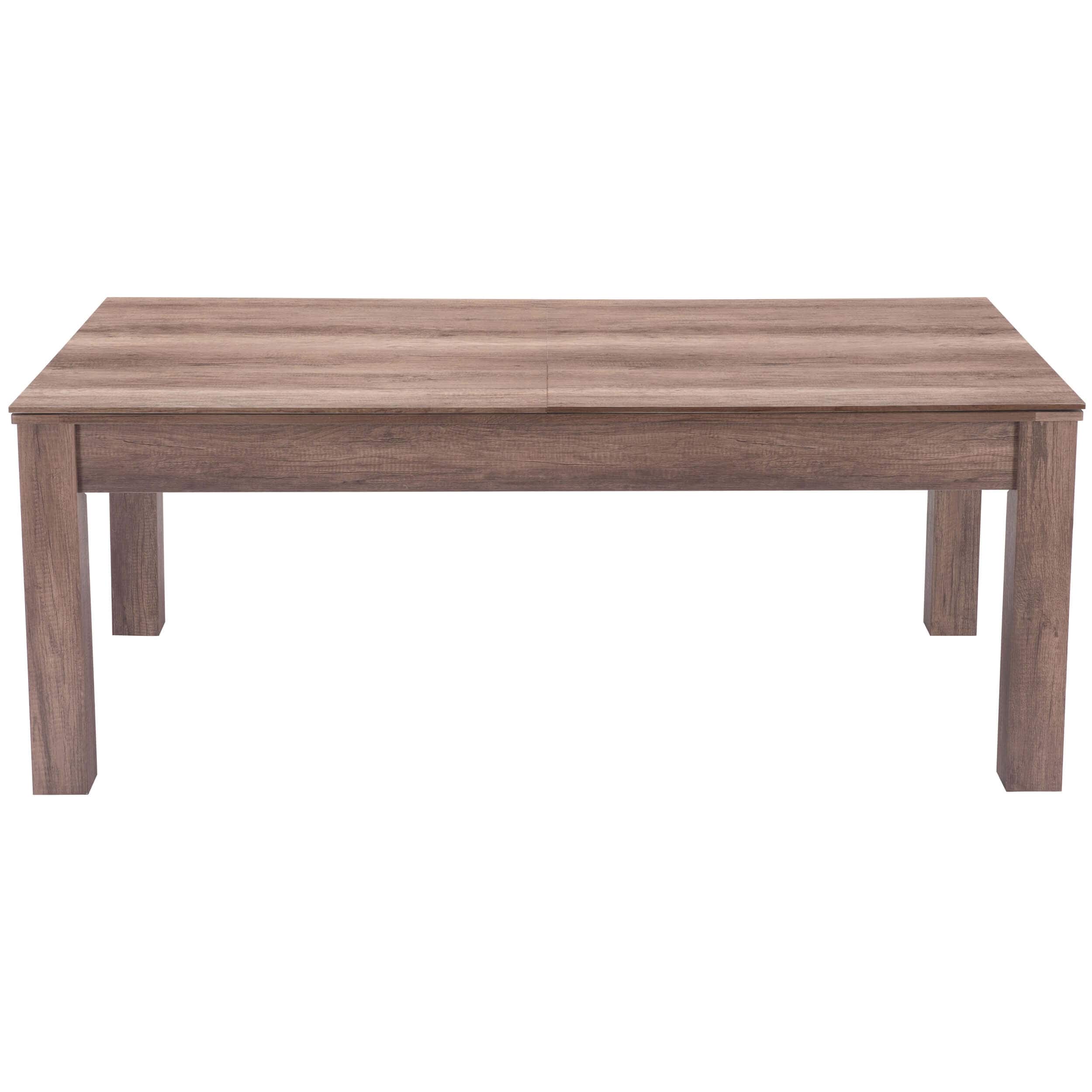 Bonker 3 in 1 Table, Brown - Image 4