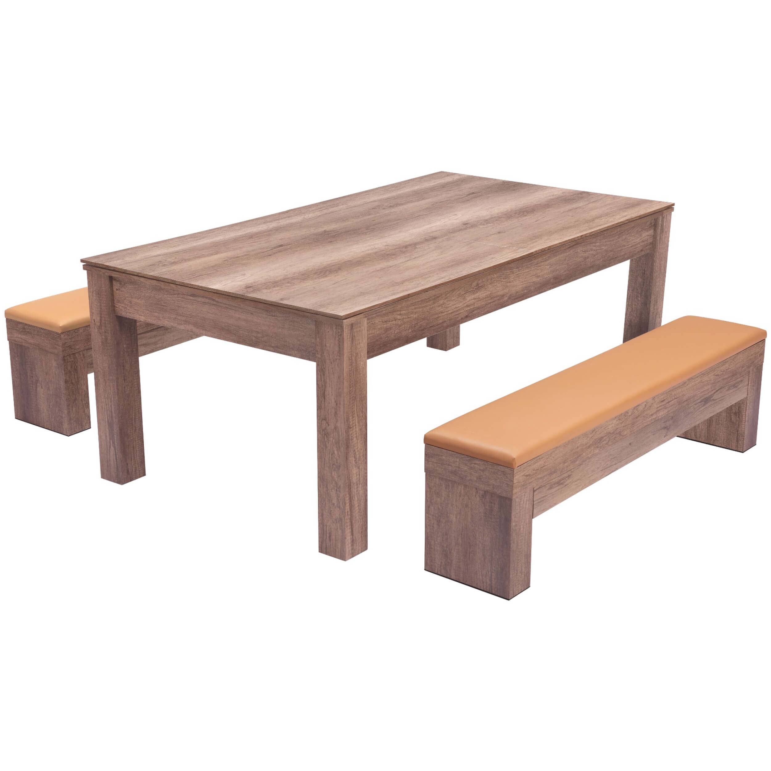 Bonker 3 in 1 Table, Brown - Image 7