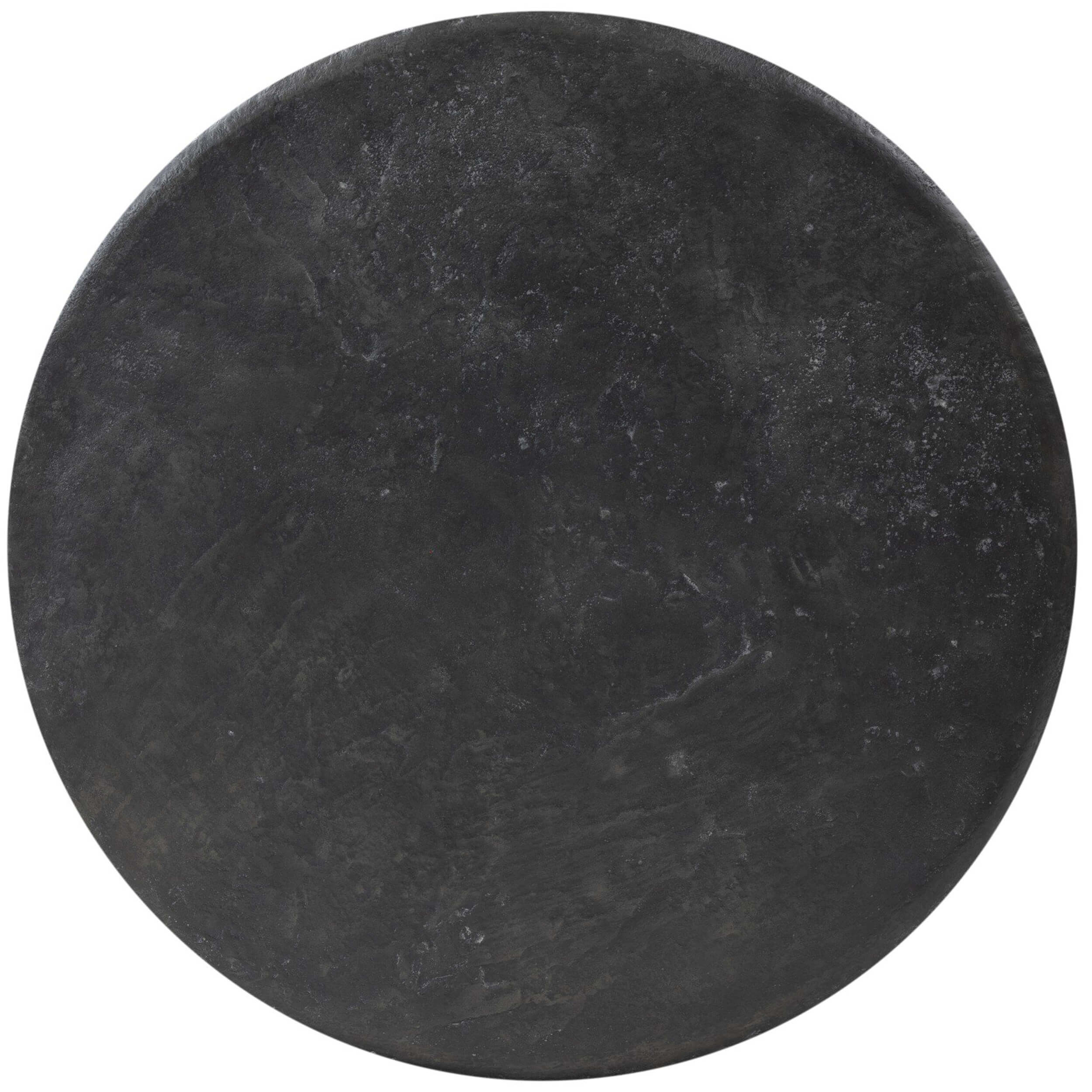 Bonnie Coffee Table, Textured Black by Four Hands - Image 3