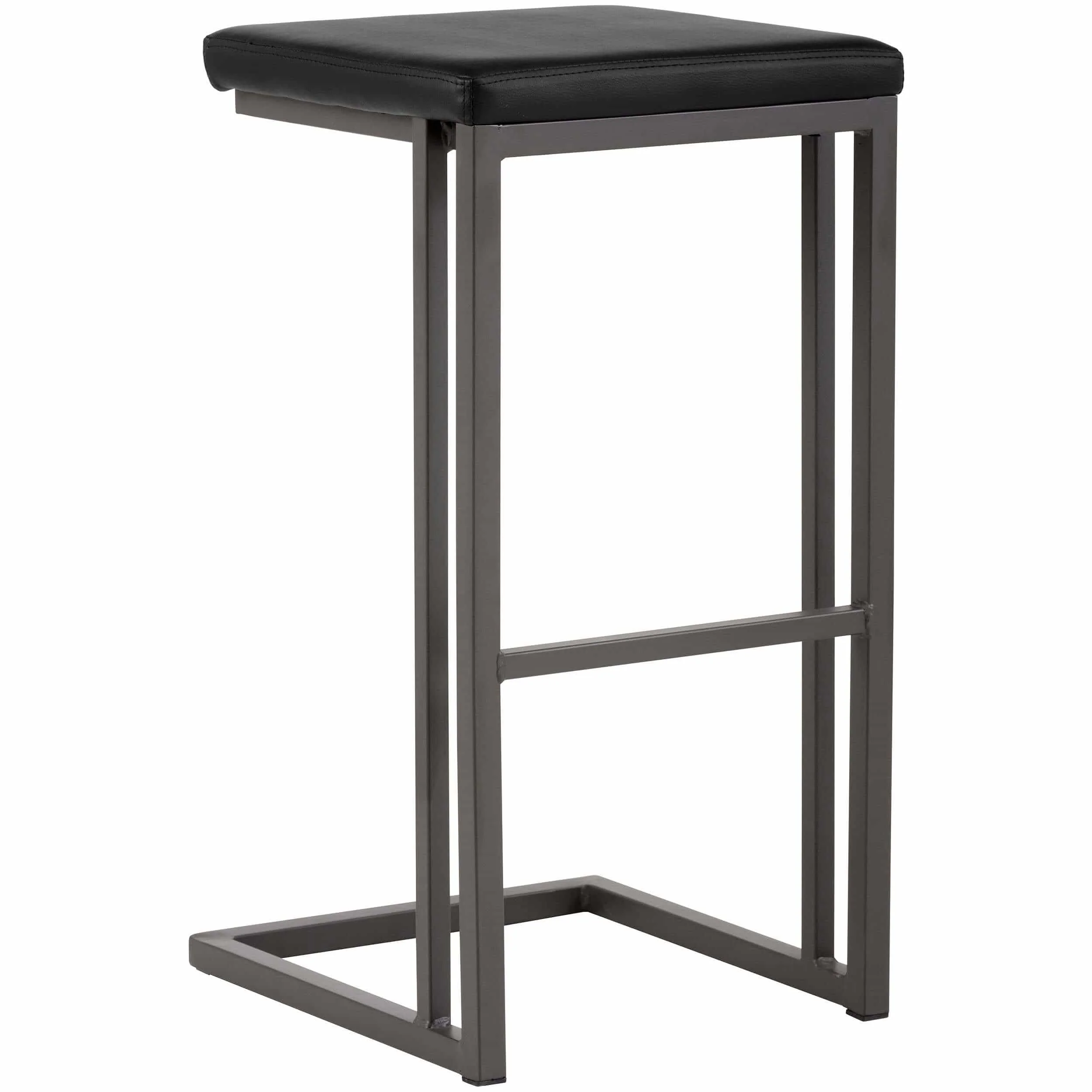 Boone Bar Stool, Onyx, Set of 2 - Image 3