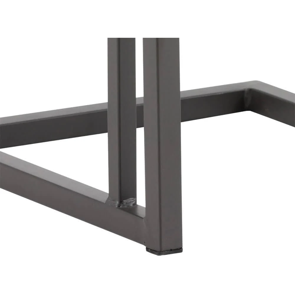 Boone Bar Stool, Onyx, Set of 2 - Image 5