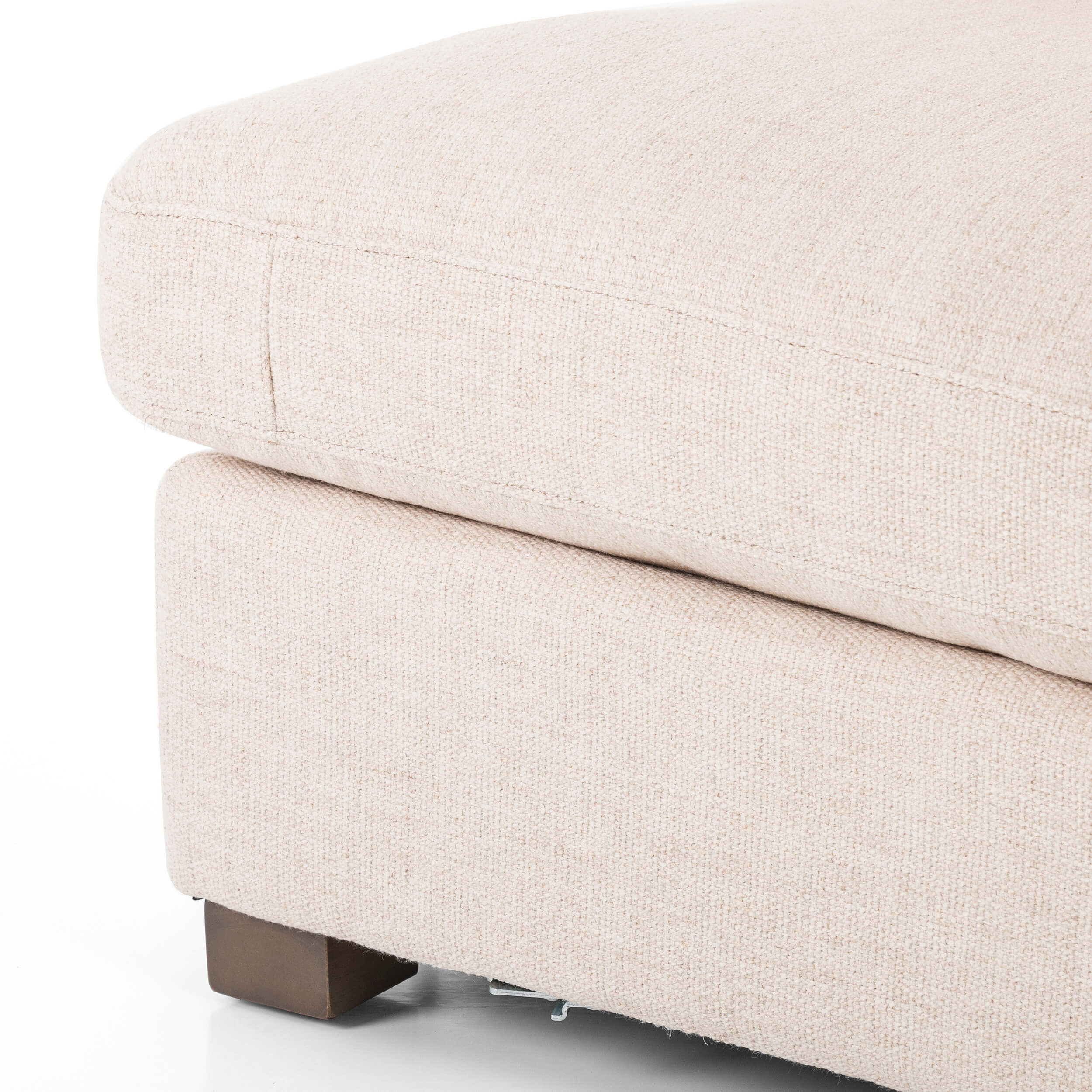 Boone Small Sectional, Thames Cream by Four Hands - Image 4