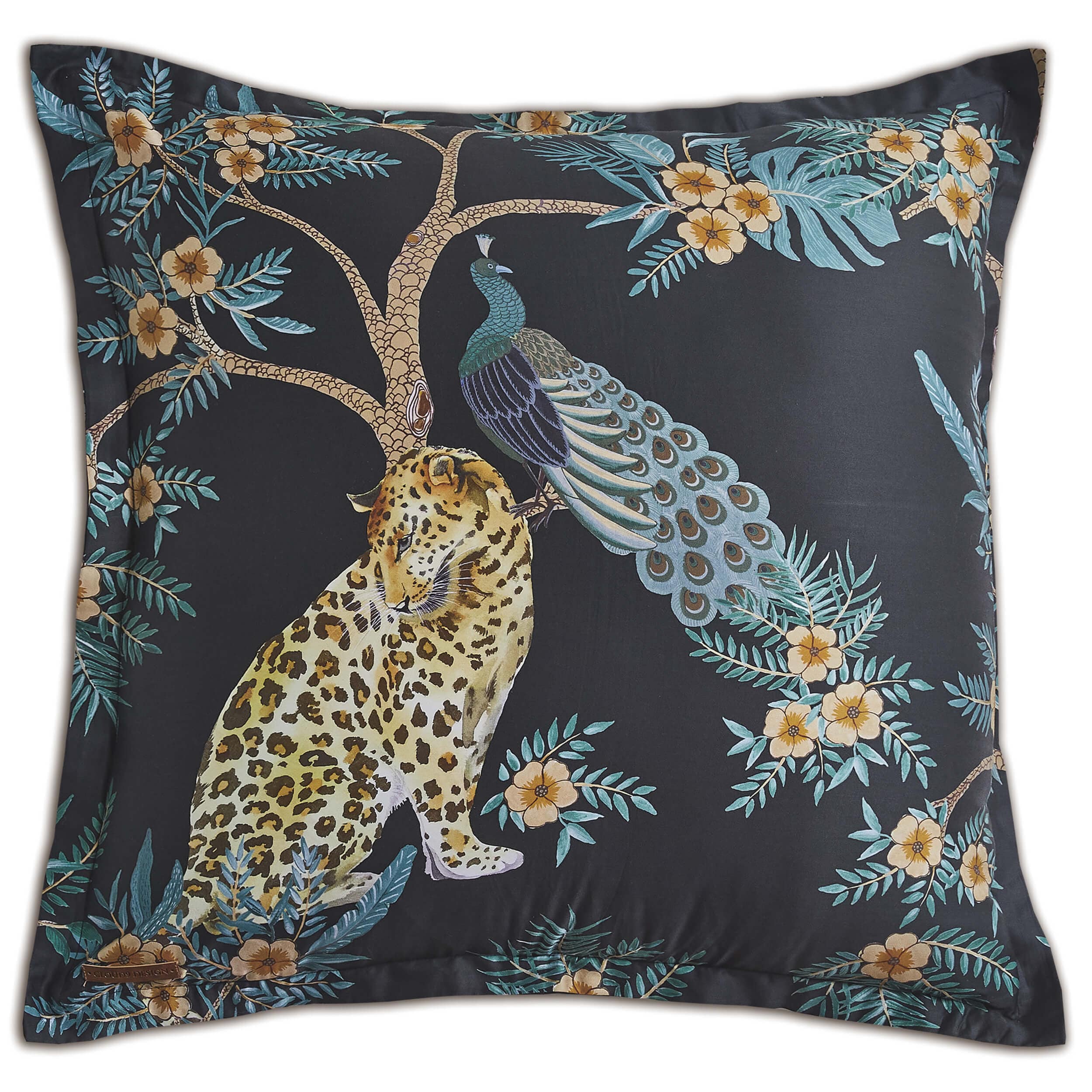 Borneo Euro Sham, Black Jungle