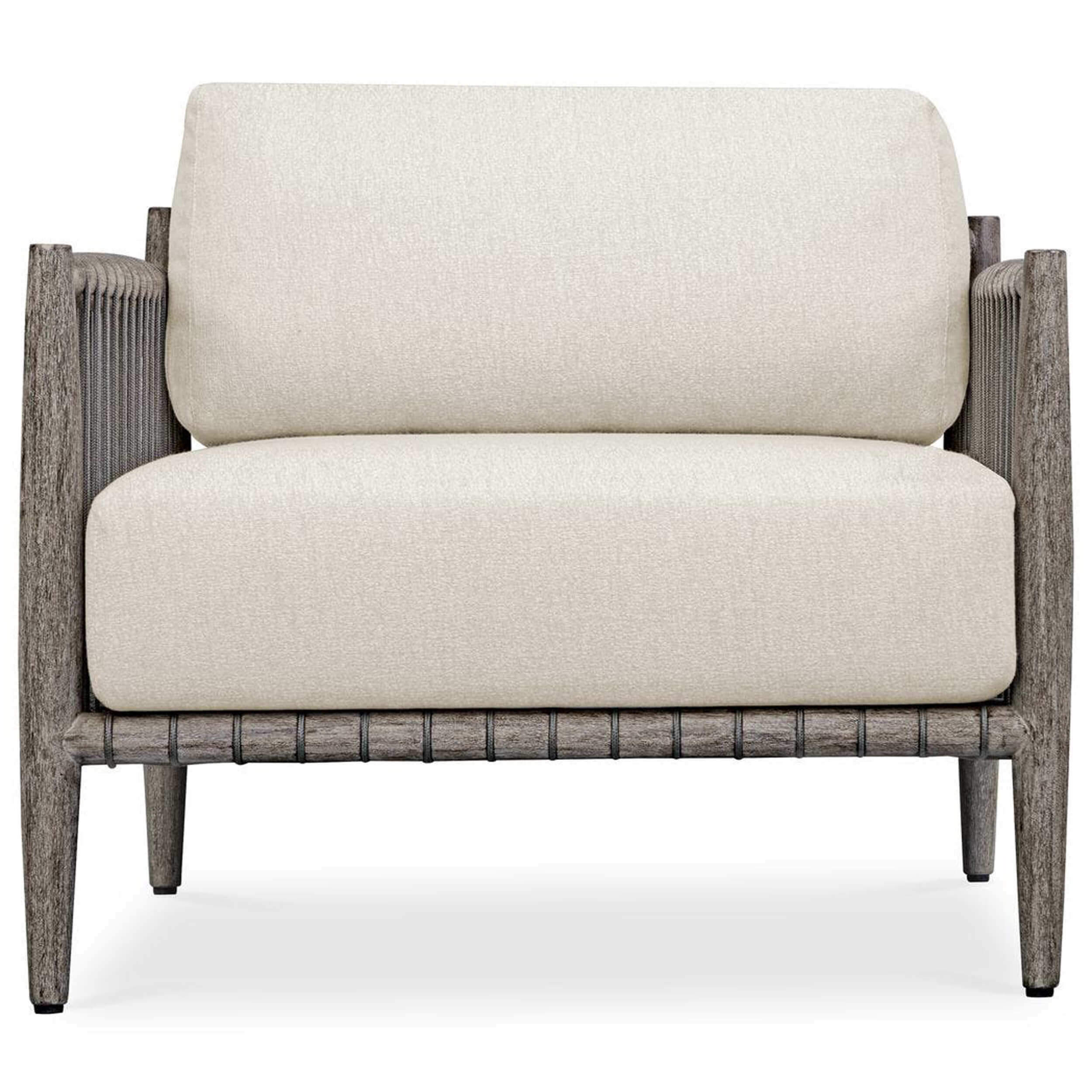 Borneo Outdoor Lounge Chair, Oyster - Image 2