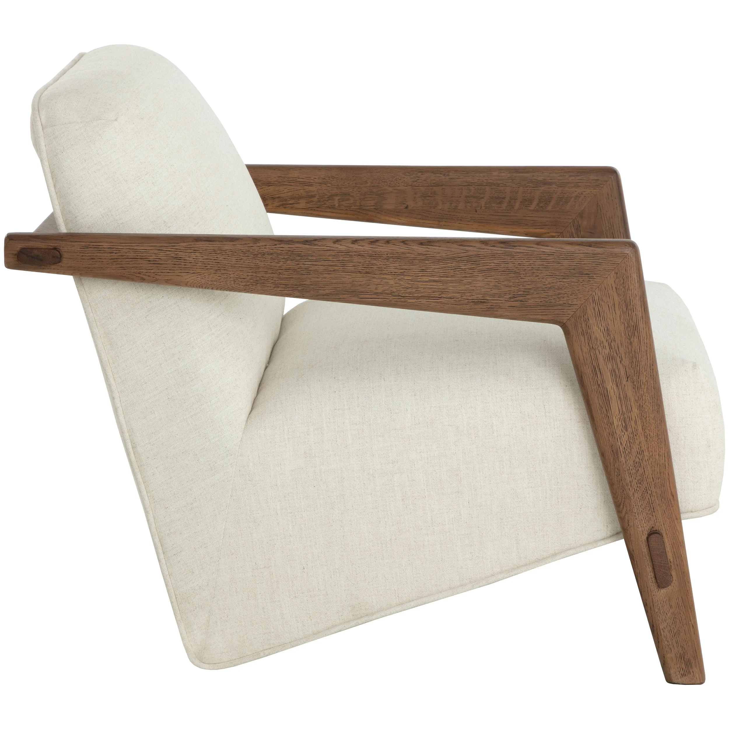 Bosco Lounge Chair, Geralt Linen - Image 3
