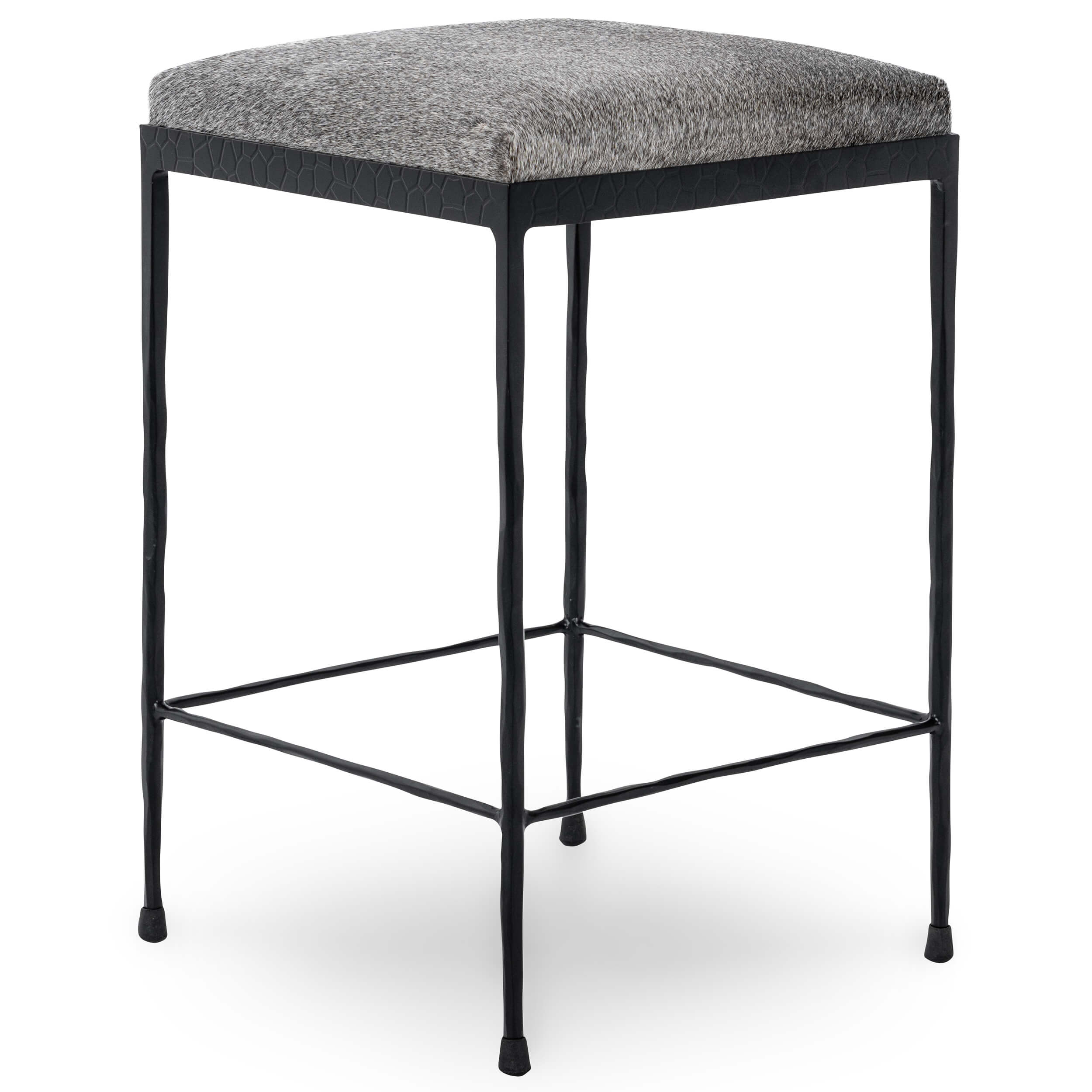Bose Hide Counter Stool, Sparrow Gray
