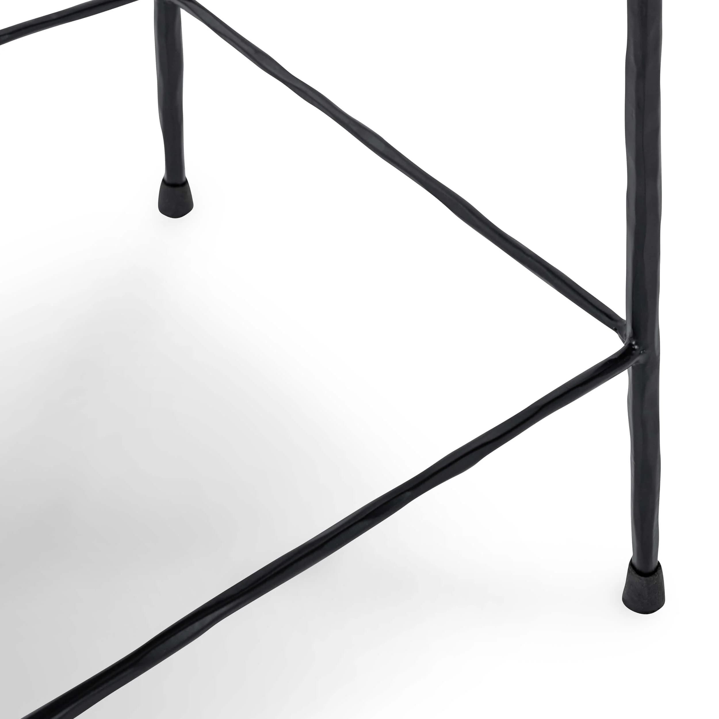 Bose Hide Counter Stool, Sparrow Gray - Image 5
