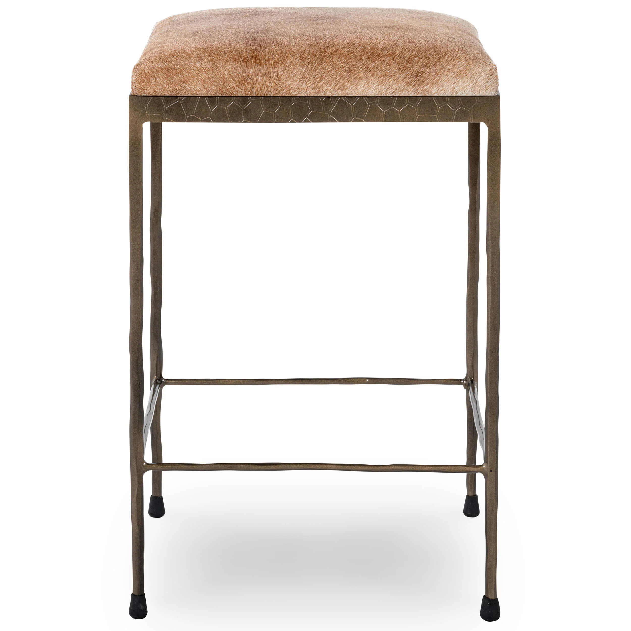 Bose Hide Counter Stool, Canyon Sand - Image 2
