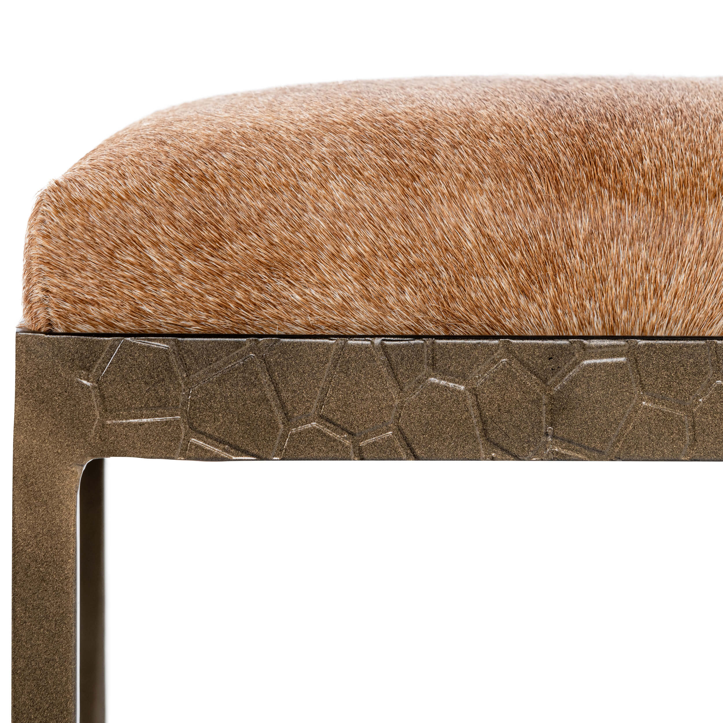 Bose Hide Counter Stool, Canyon Sand - Image 4